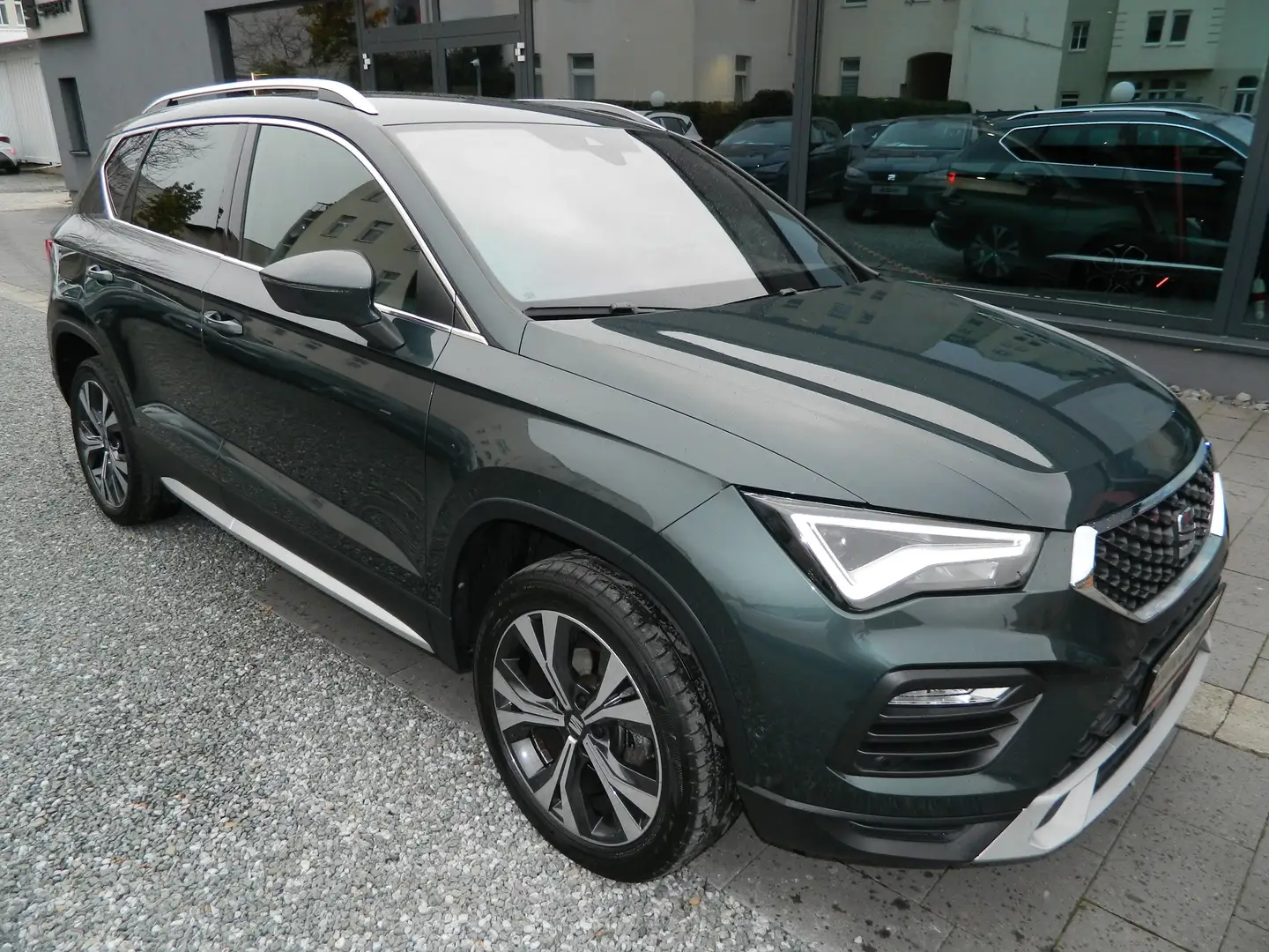 SEAT Ateca Xperience 1.5 TSI DSG AHK/FahrassistXL/Navi/elHeck Vert - 1