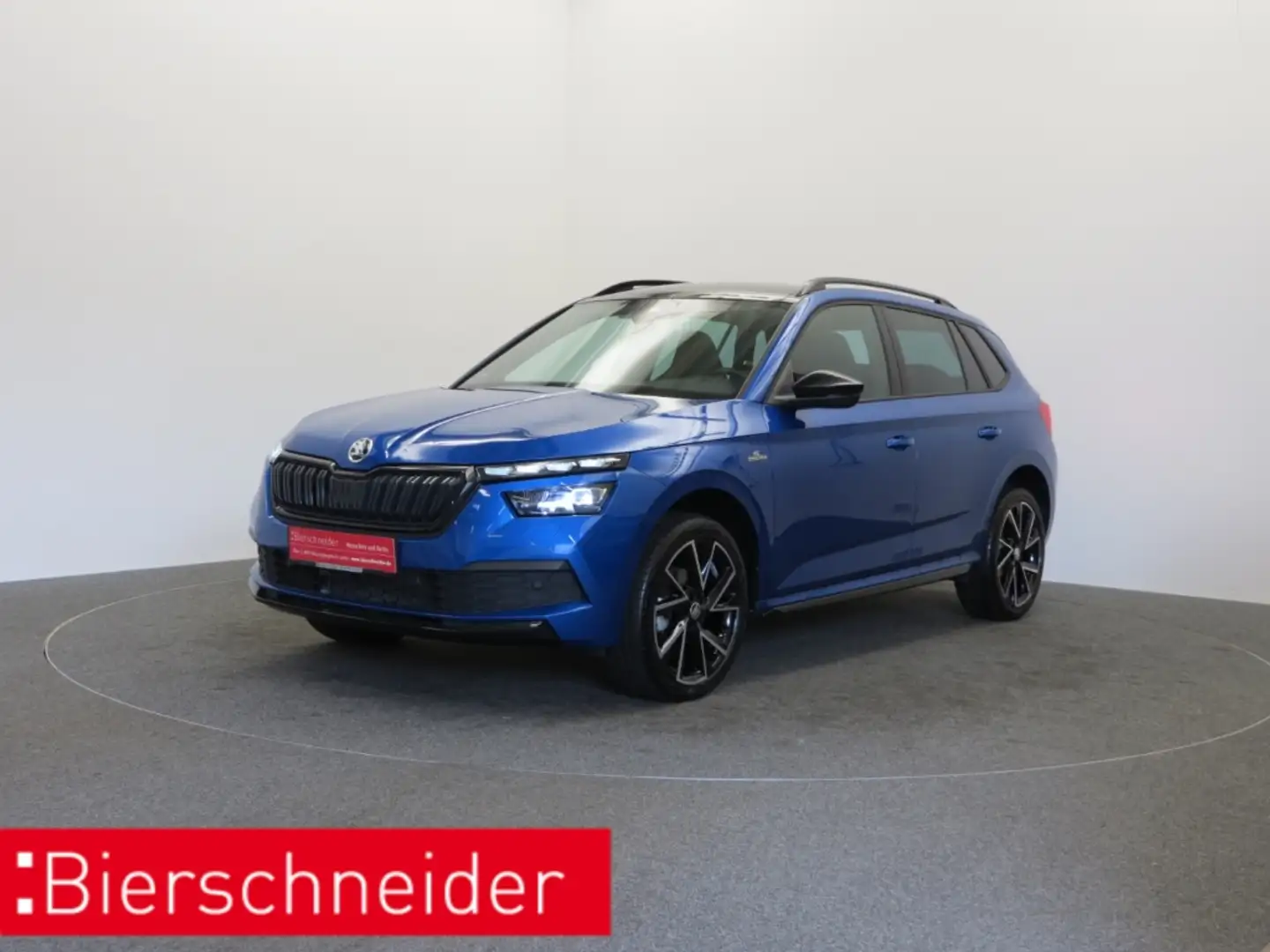 Skoda Kamiq 1.5 TSI DSG Monte Carlo DIGITAL COCKPIT LED KAMERA Blau - 1