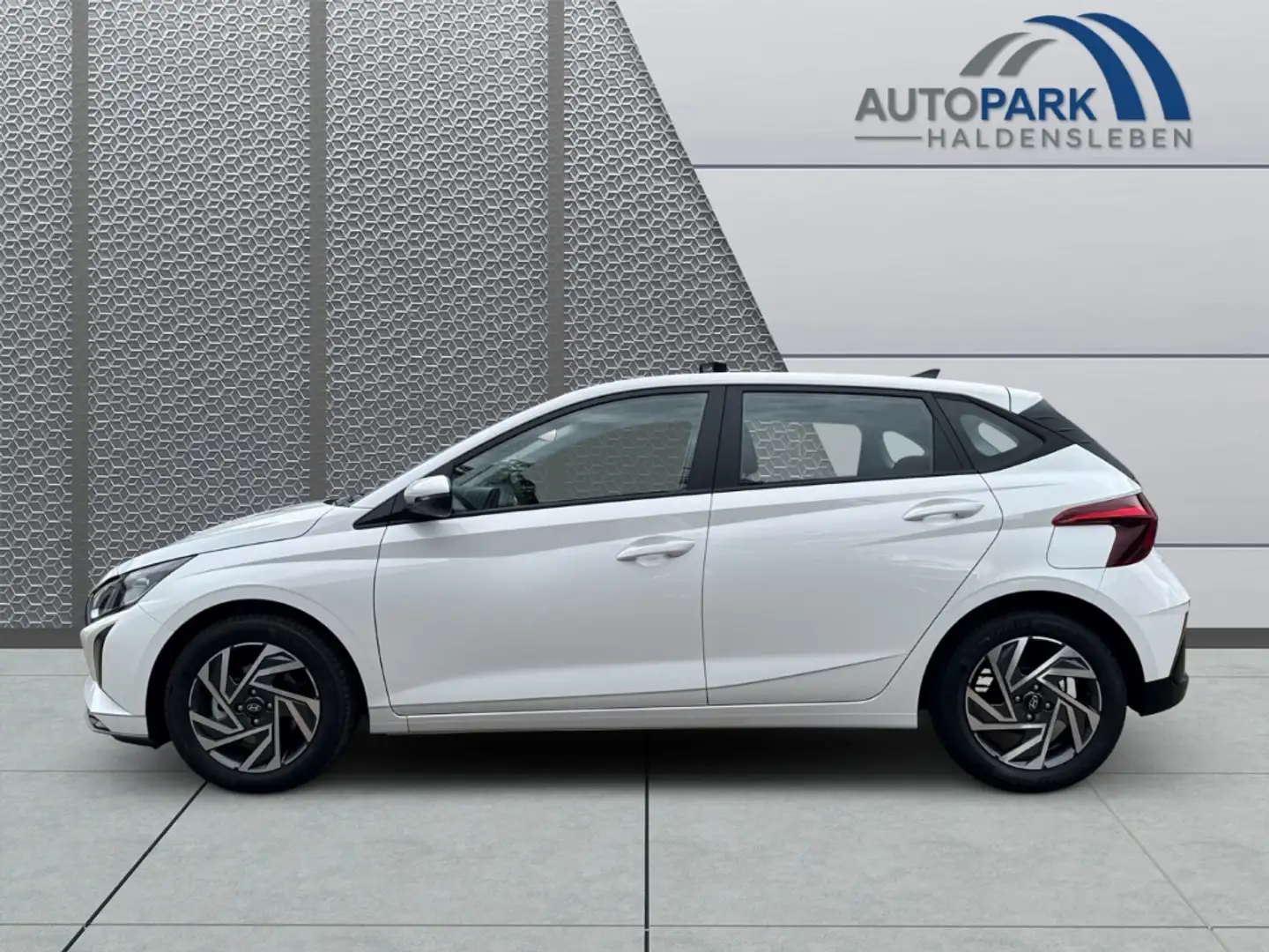 Hyundai i20 1.0 T-GDi 7DCT Navi Digitales Cockpit Android Auto Blanc - 2