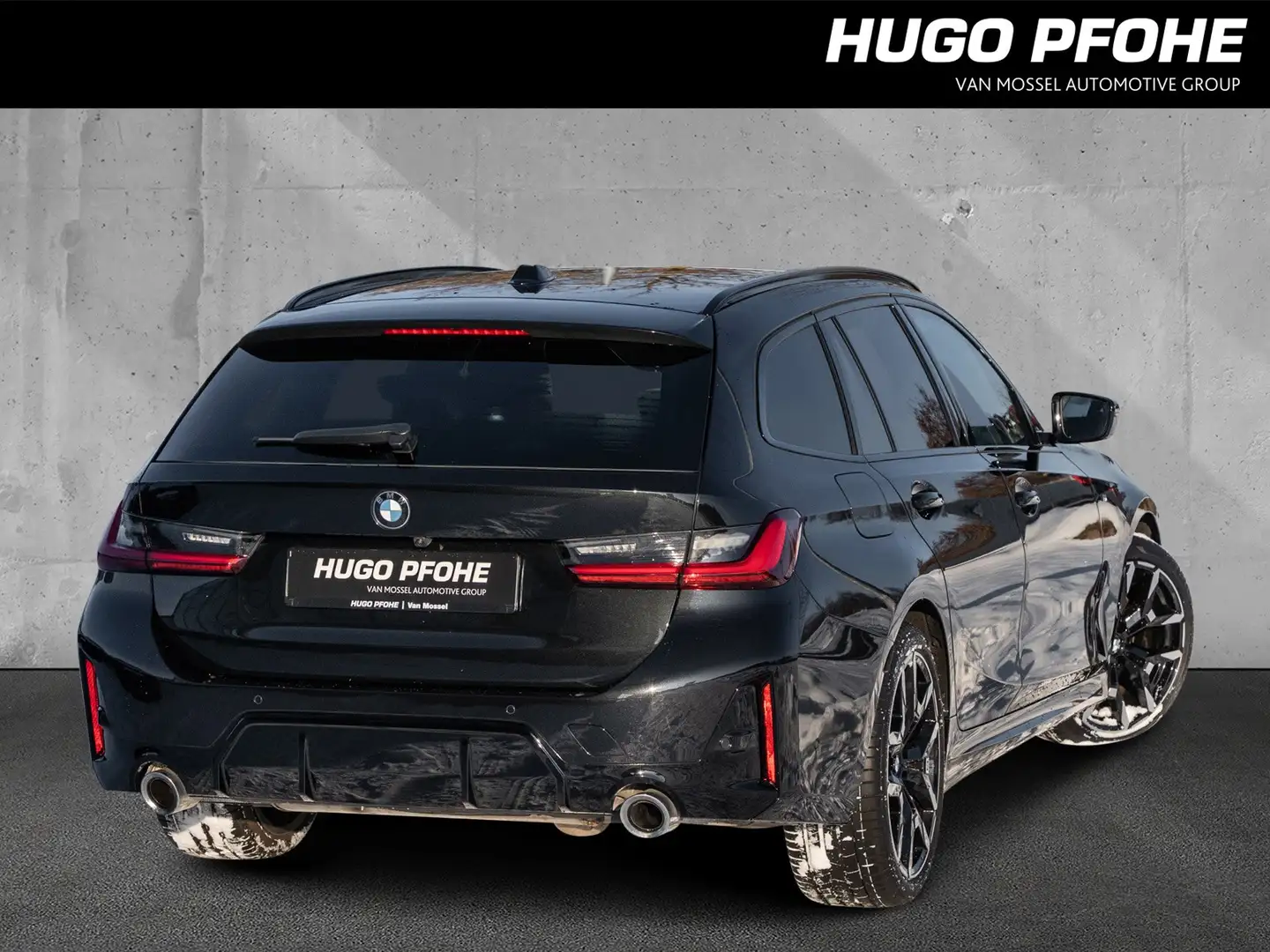 BMW 330 d touring xDrive. M Sport Schwarz - 2