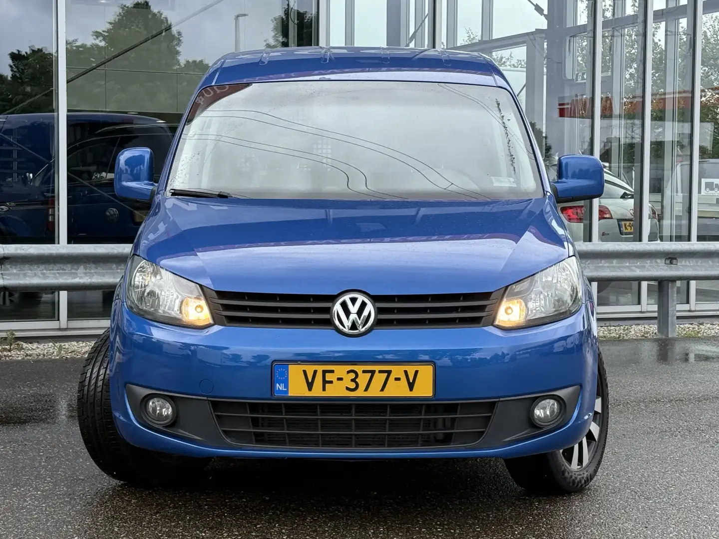 Volkswagen Caddy 1.6 TDI | NL-auto | Carplay | Airco | Cruisec. Blauw - 2