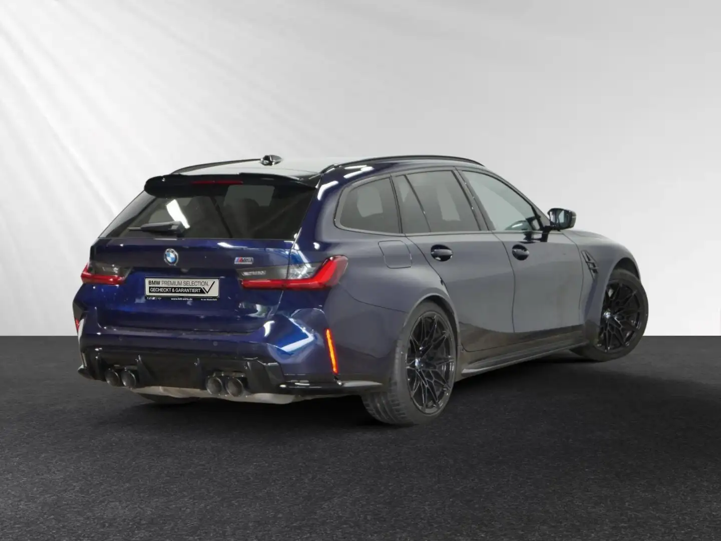 BMW M3 Competition Harman/Kardon|DrivingAss.Prof.|ParkAss Blau - 2