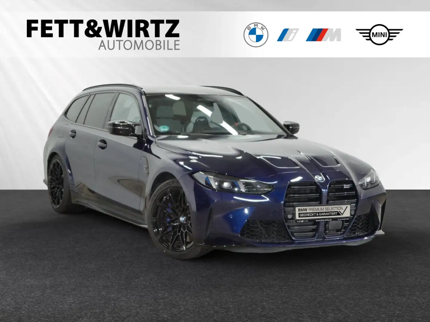 BMW M3 Competition Harman/Kardon|DrivingAss.Prof.|ParkAss Blau - 1