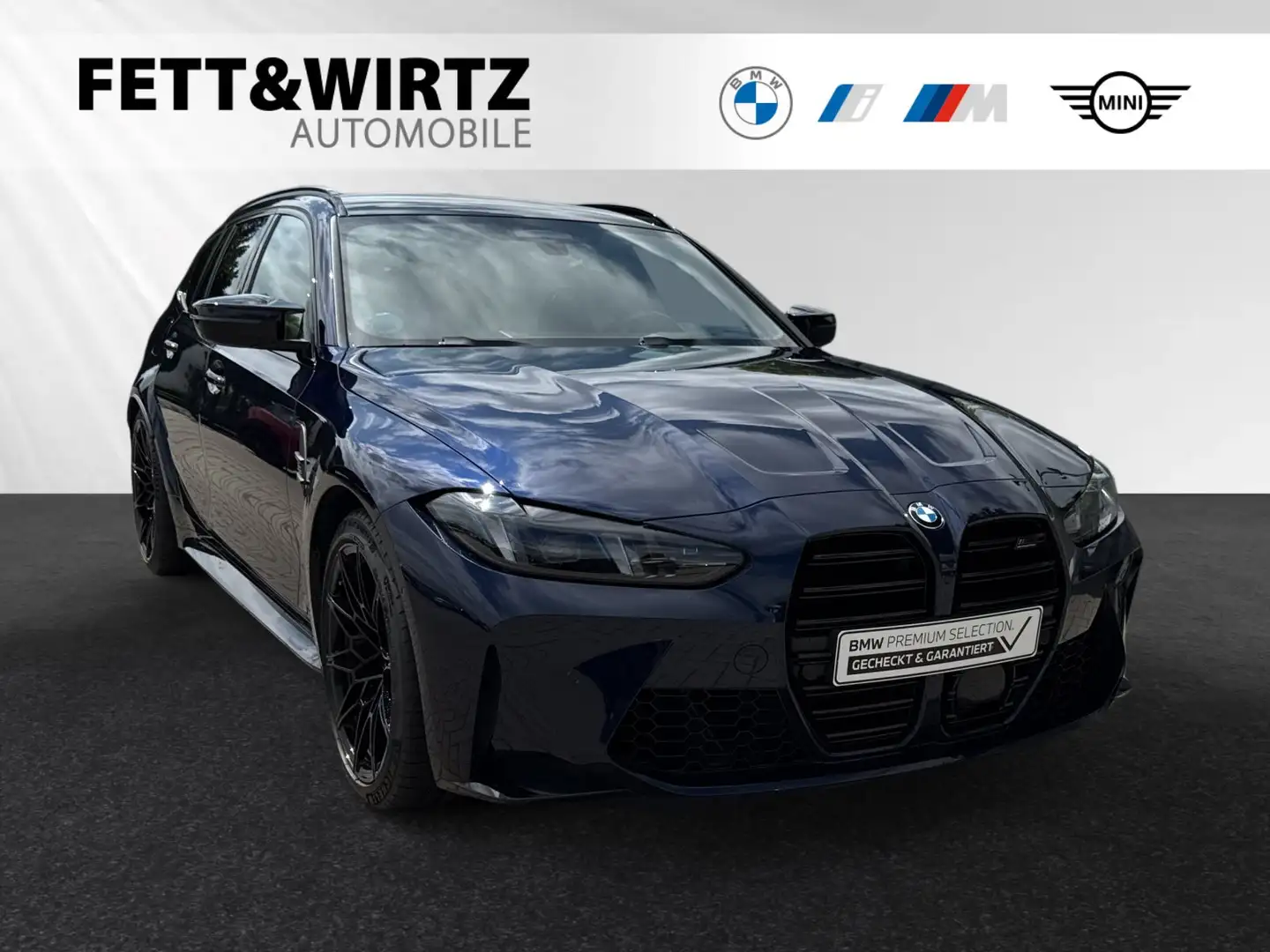 BMW M3 Competition *€ 1.190 Zubehörbonus* Blau - 1