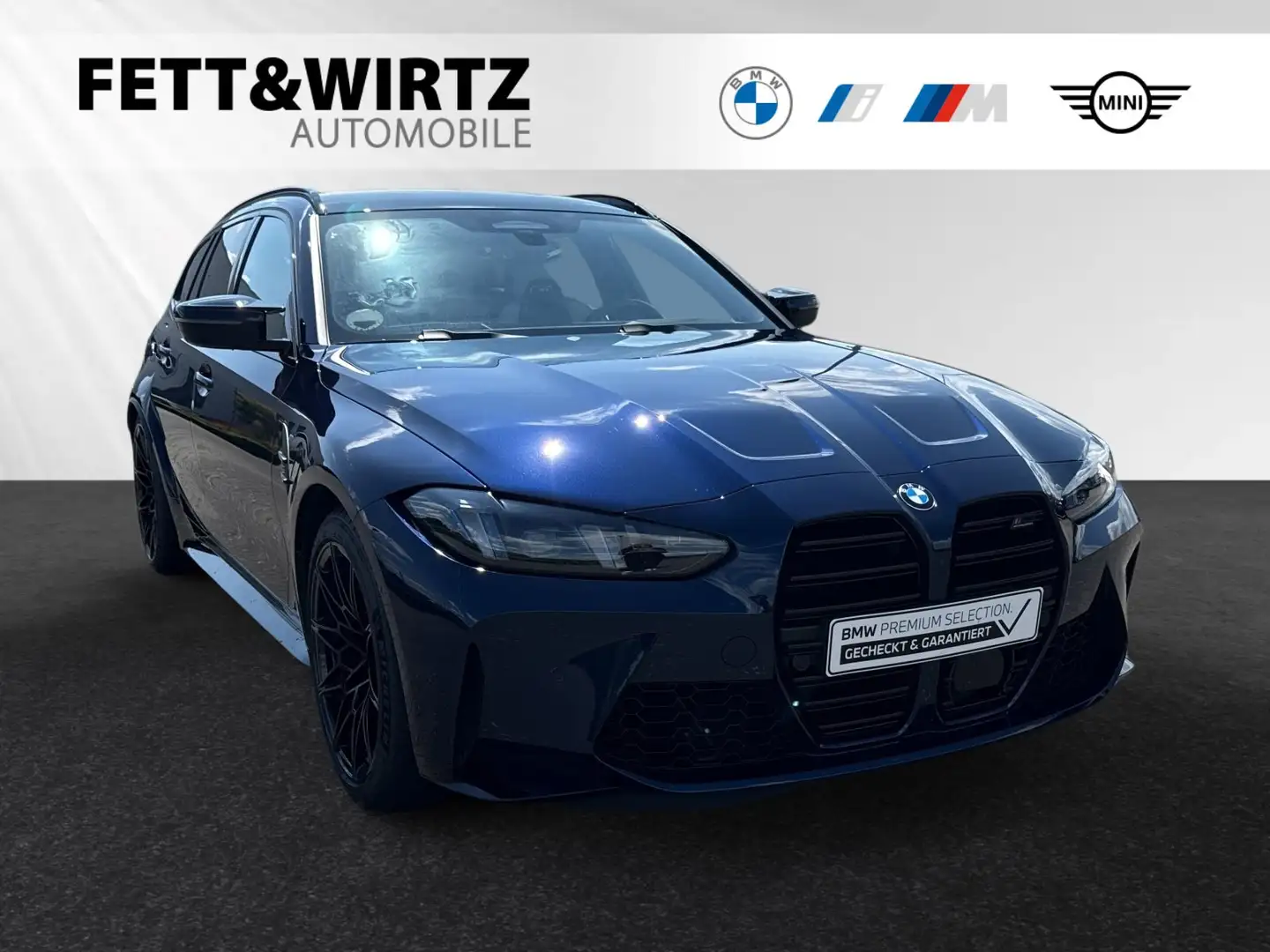 BMW M3 Competition Harman/Kardon|DrivingAss.Prof.|ParkAss Blau - 1