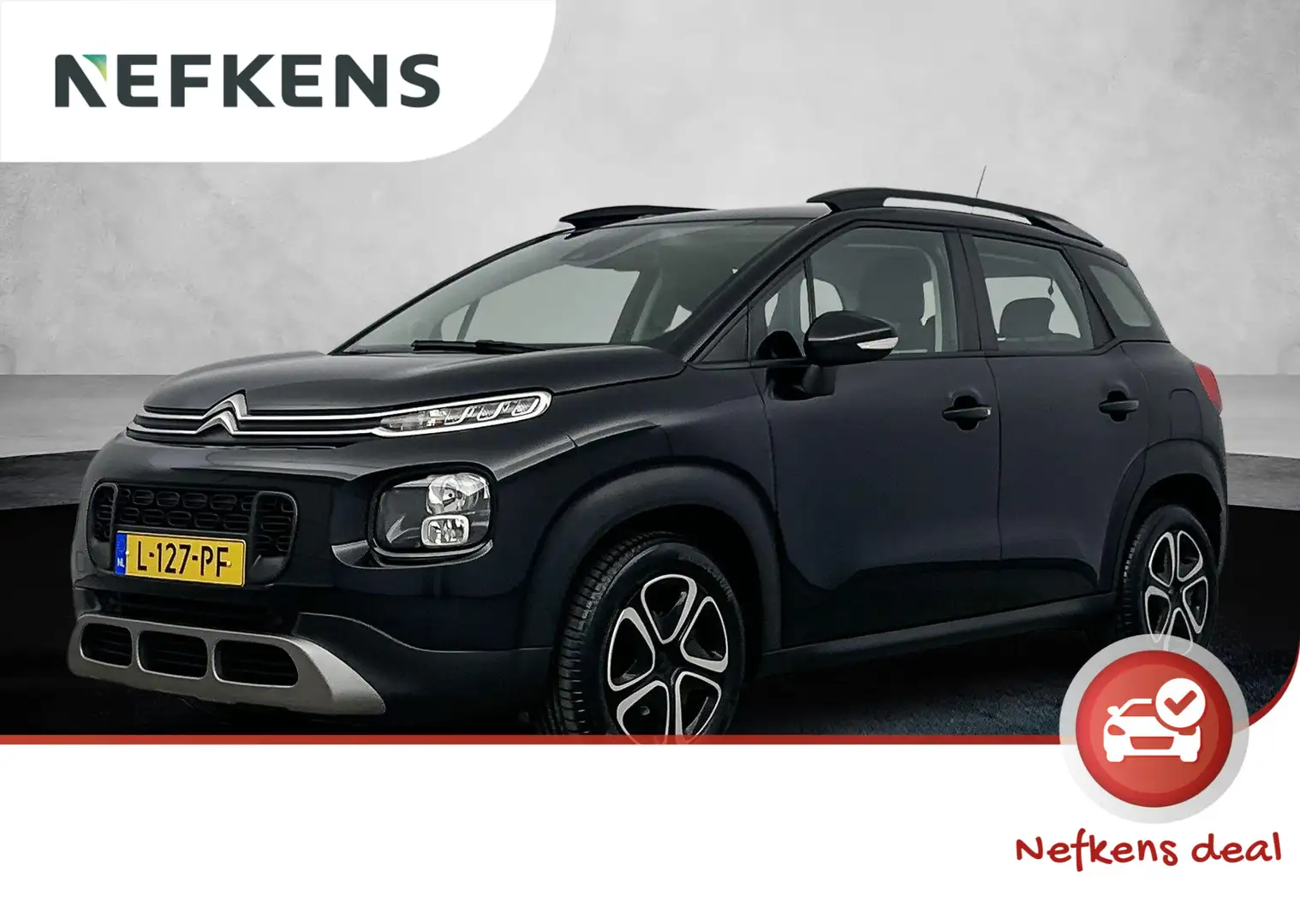 Citroen C3 Aircross 1.2 110pk Feel | Apple CarPlay/Android Auto | Park Noir - 1