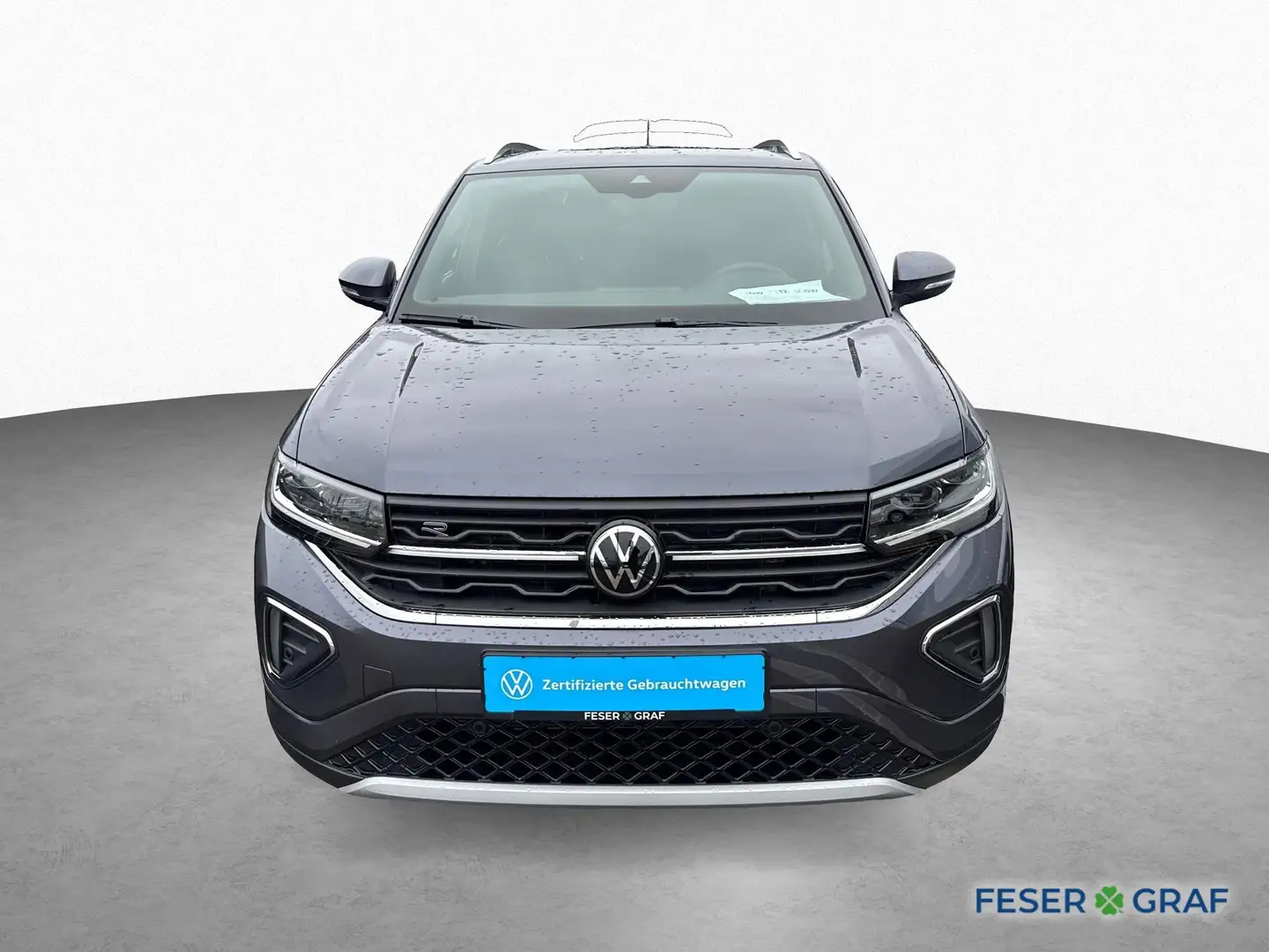 Volkswagen T-Cross R-Line 1.5 TSI DSG 150PS Grau - 2