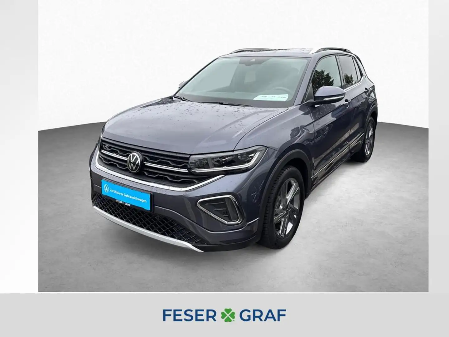 Volkswagen T-Cross R-Line 1.5 TSI DSG 150PS Grau - 1
