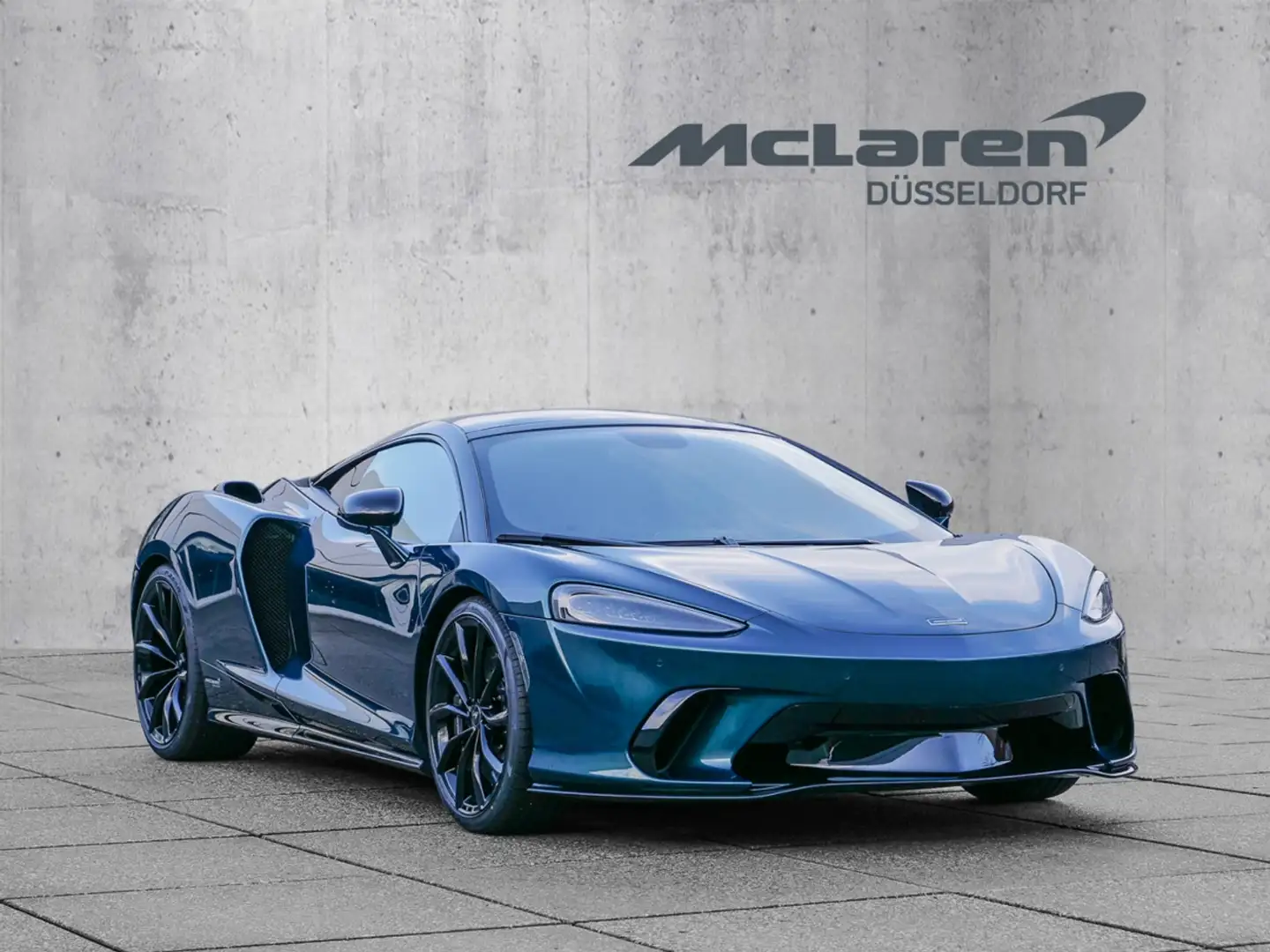 McLaren GTS Luxe, MSO Black Pack, Sports Exhaust Grün - 1