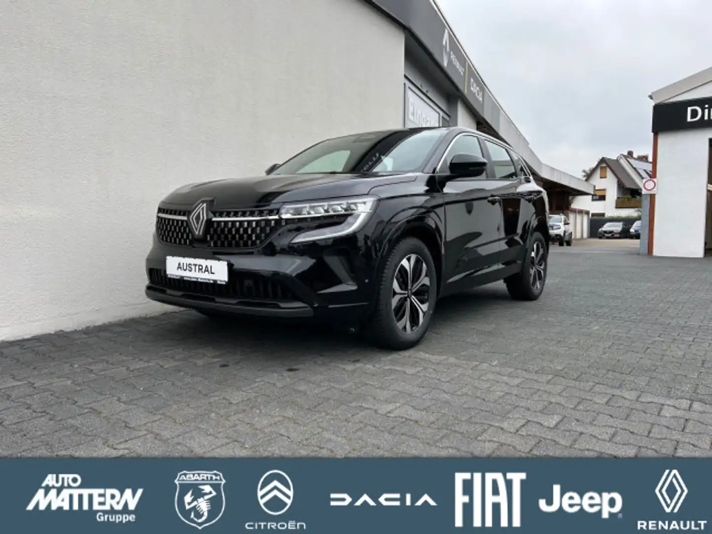 Renault Austral Evolution Mild Hybrid 160 Automatik Schwarz - 1