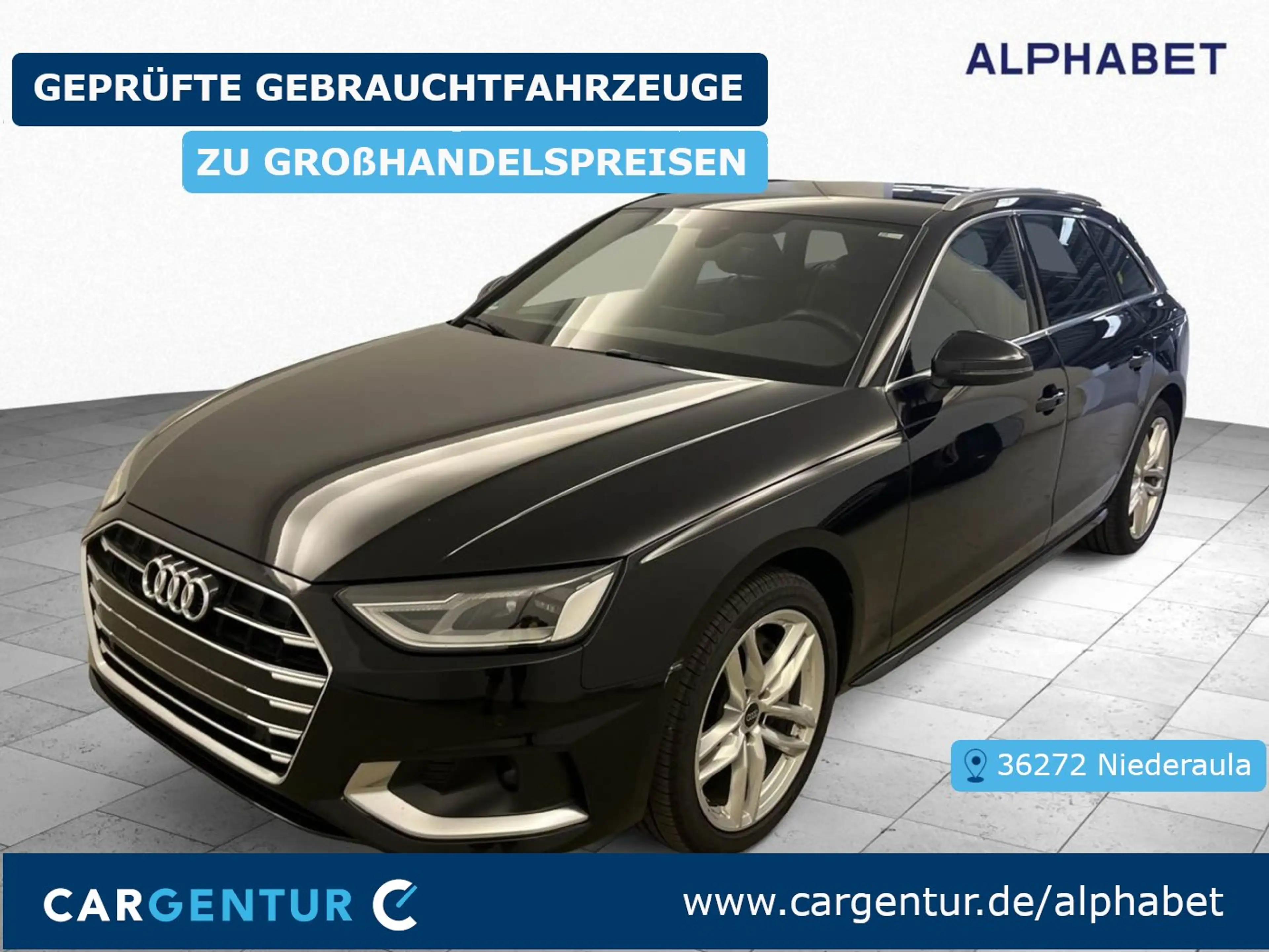 Audi A4 Avant 40 2.0 TDI advanced AHK SpoSi Key LED