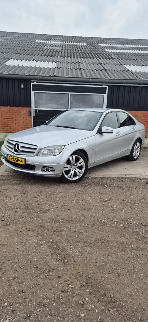 Mercedes-Benz C 200 Bns Cl.Avan. Zilver - 1