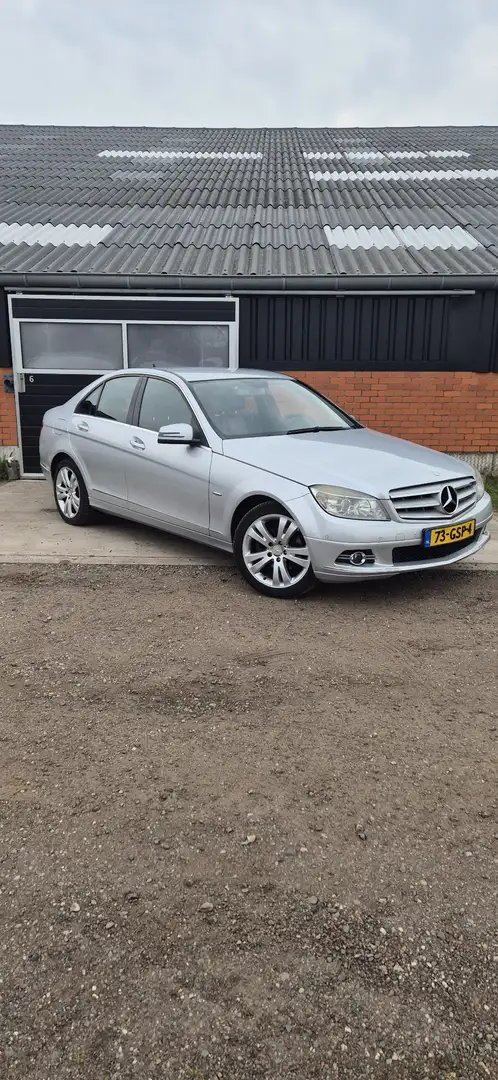 Mercedes-Benz C 200 Bns Cl.Avan. Zilver - 2
