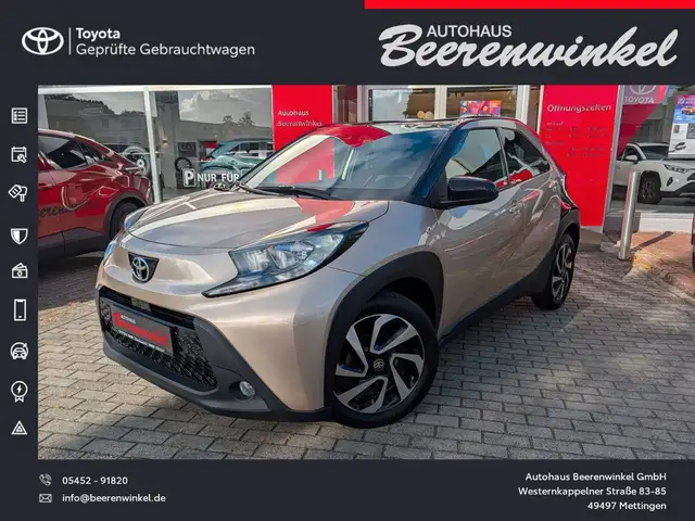 Toyota Aygo 1.0-l-VVT-i Pulse S-CVT *Automatik+GJR*