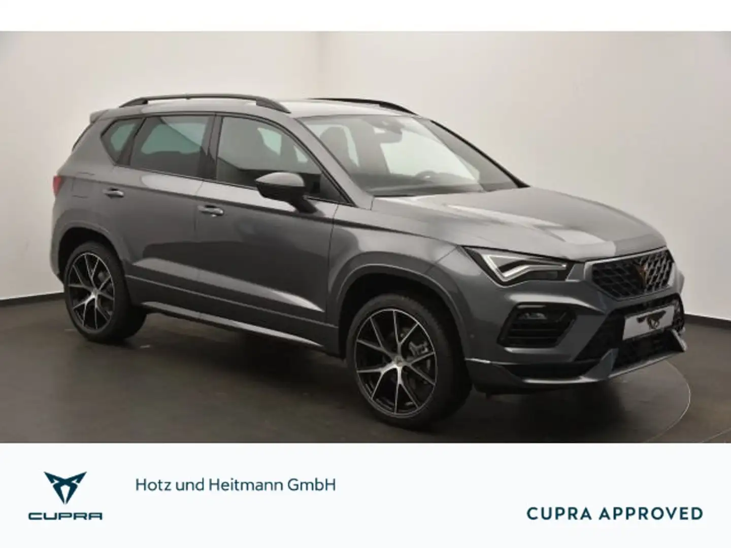 CUPRA Ateca 2.0 TSI 4Drive DSG Grau - 1