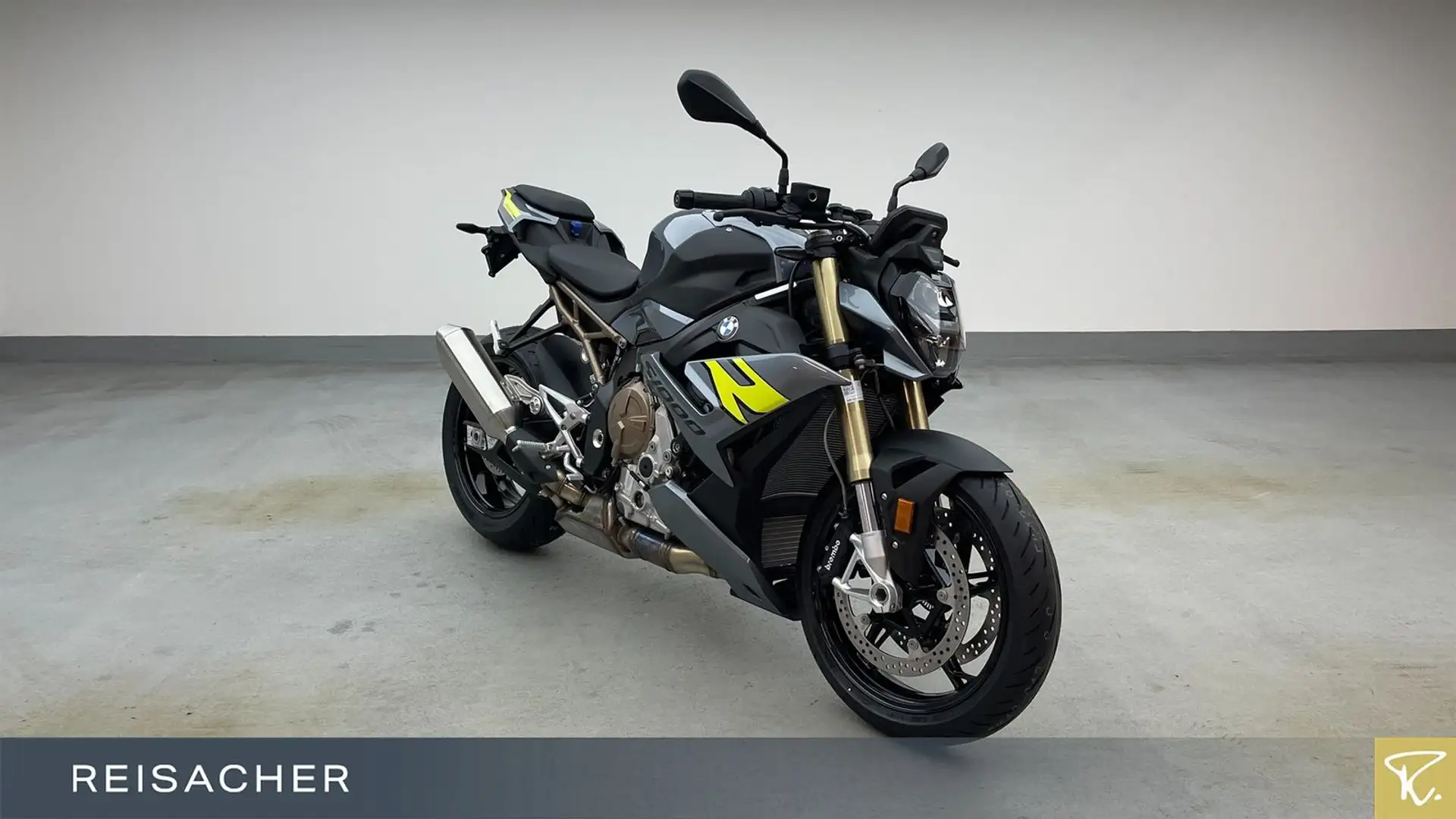 BMW S 1000 R Style Sport Tageszulassung Albastru - 1