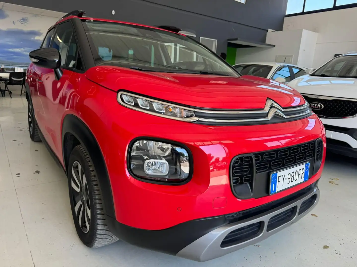 Citroen C3 C3  Aircross 1.2 GPL Rosso - 1