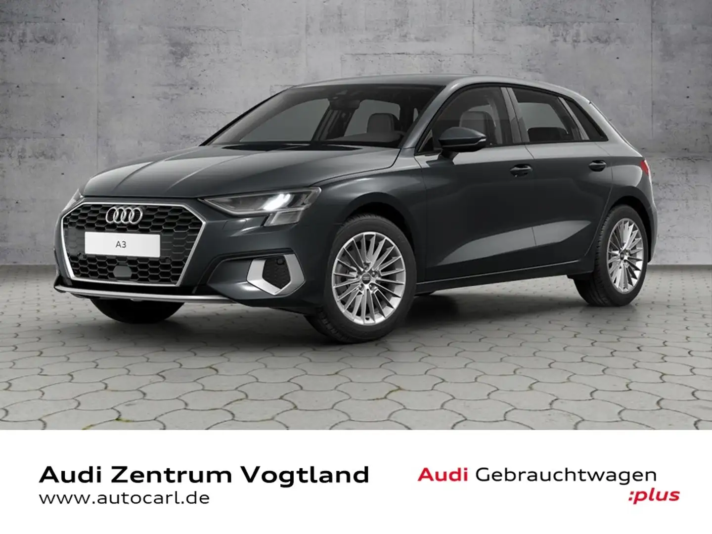 Audi A3 Sportback advanced 35 TFSI SHZ/GRA KLIMA ALU Grau - 1