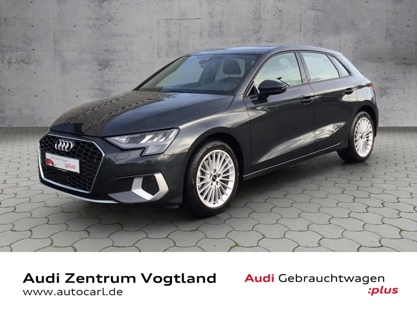 Audi A3 Sportback advanced 35 TFSI SHZ/GRA KLIMA ALU Gris - 1