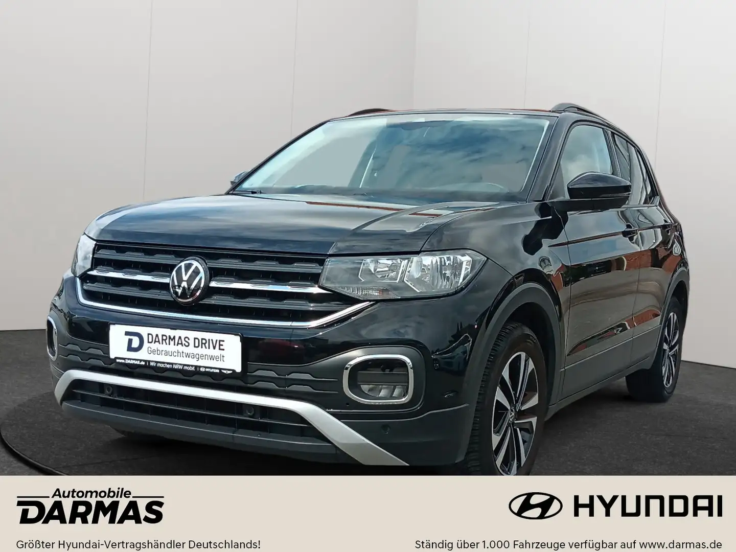 Volkswagen T-Cross VW T-Cross 1.0l United Automatik Allwetter Black - 1