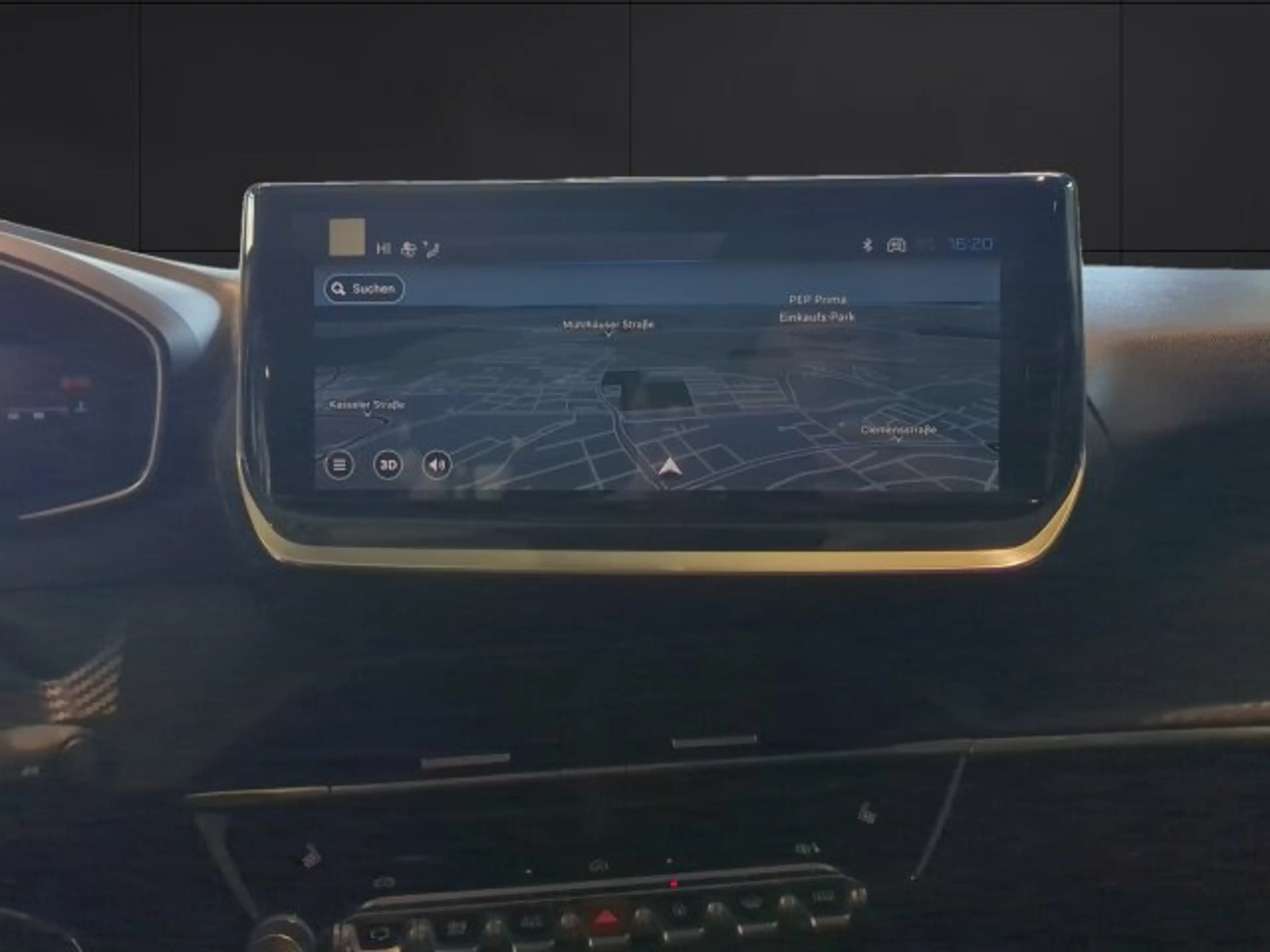 Peugeot 208 208 Allure 100 BAR +360°Kamera+Navigation+SHZ+ — photo 11