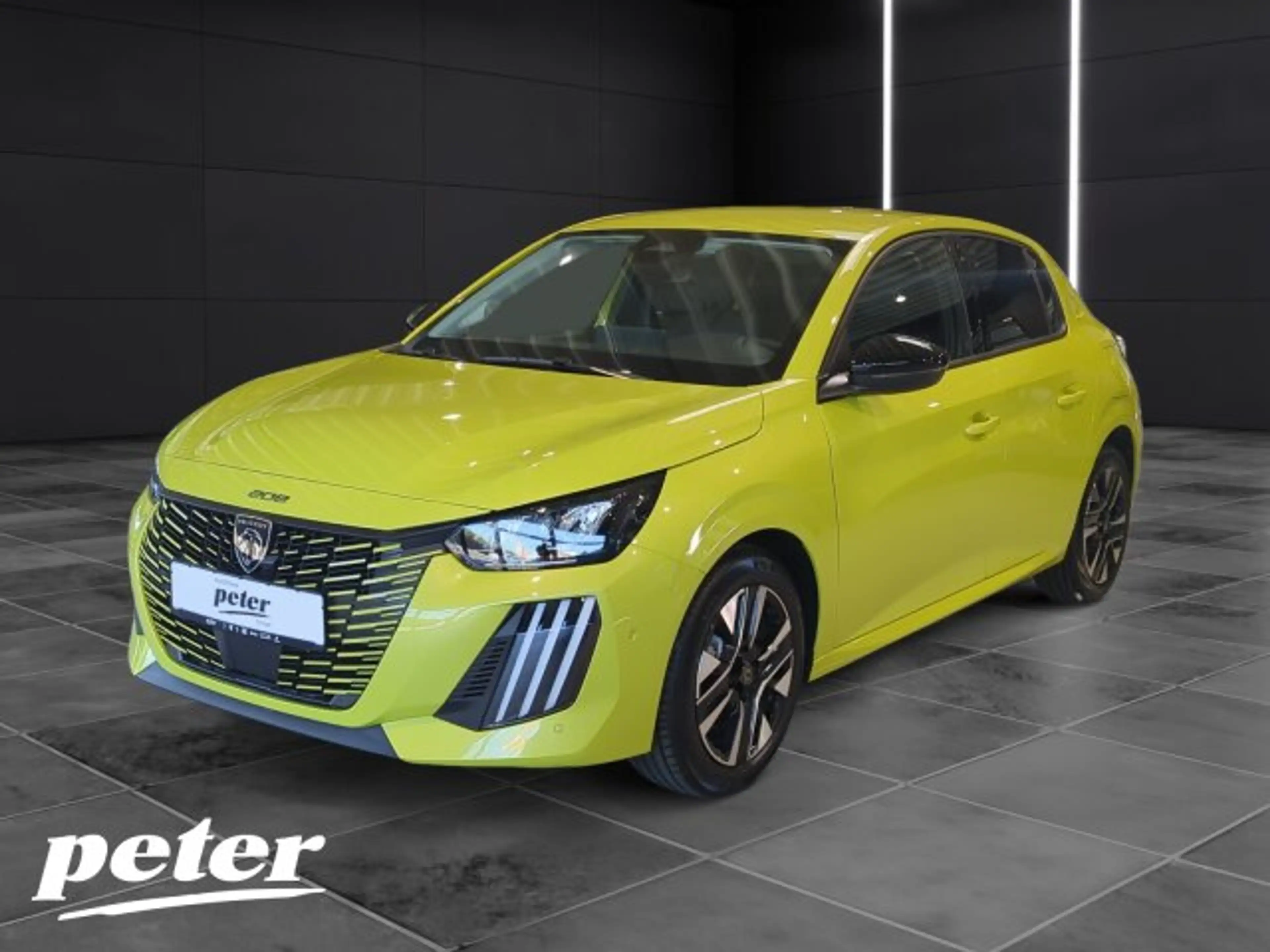 Peugeot 208 208 Allure 100 BAR +360°Kamera+Navigation+SHZ+