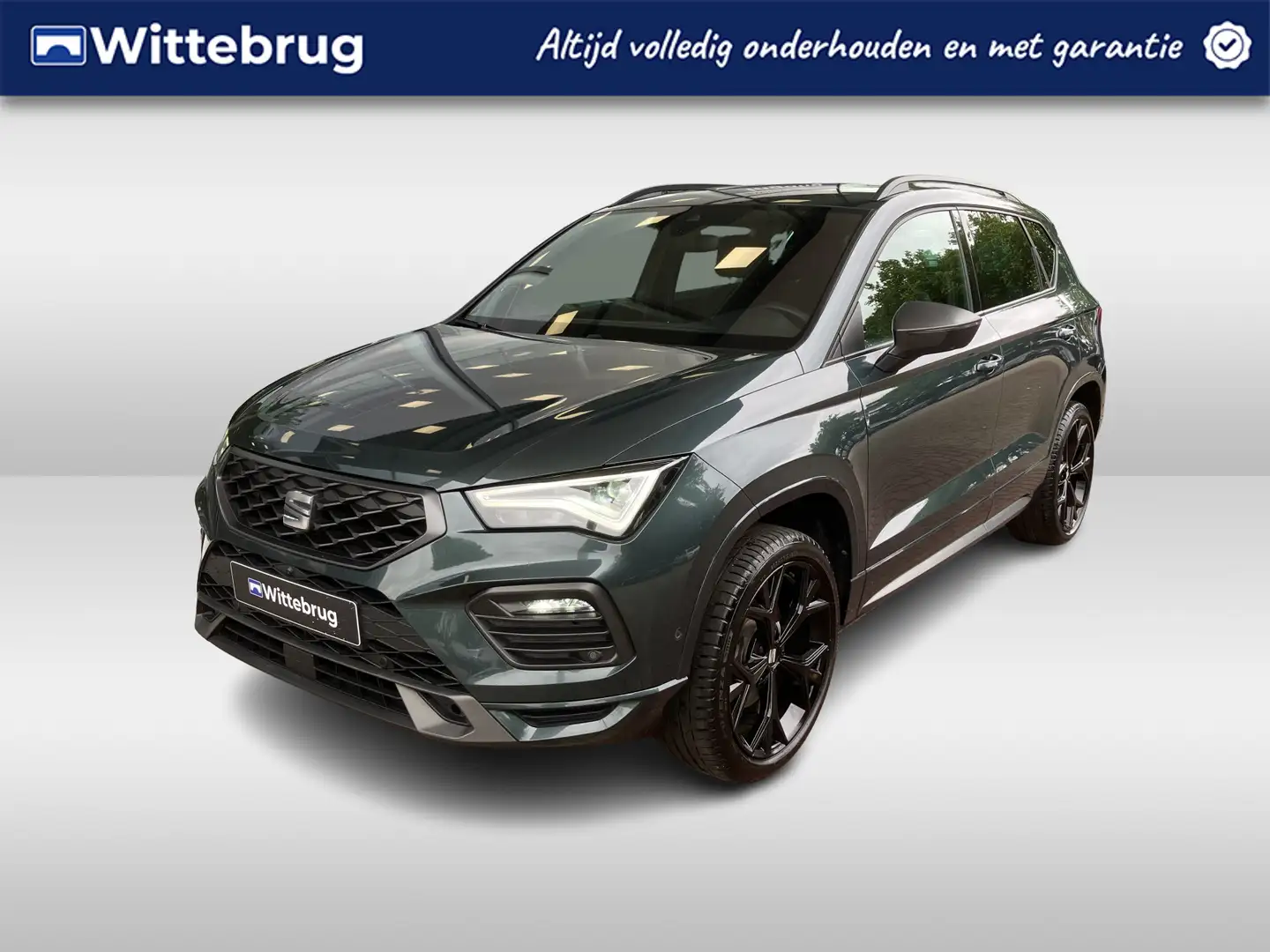 SEAT Ateca 1.5 TSI FR / Suede bekleding / Digitaal dashboard Zielony - 1