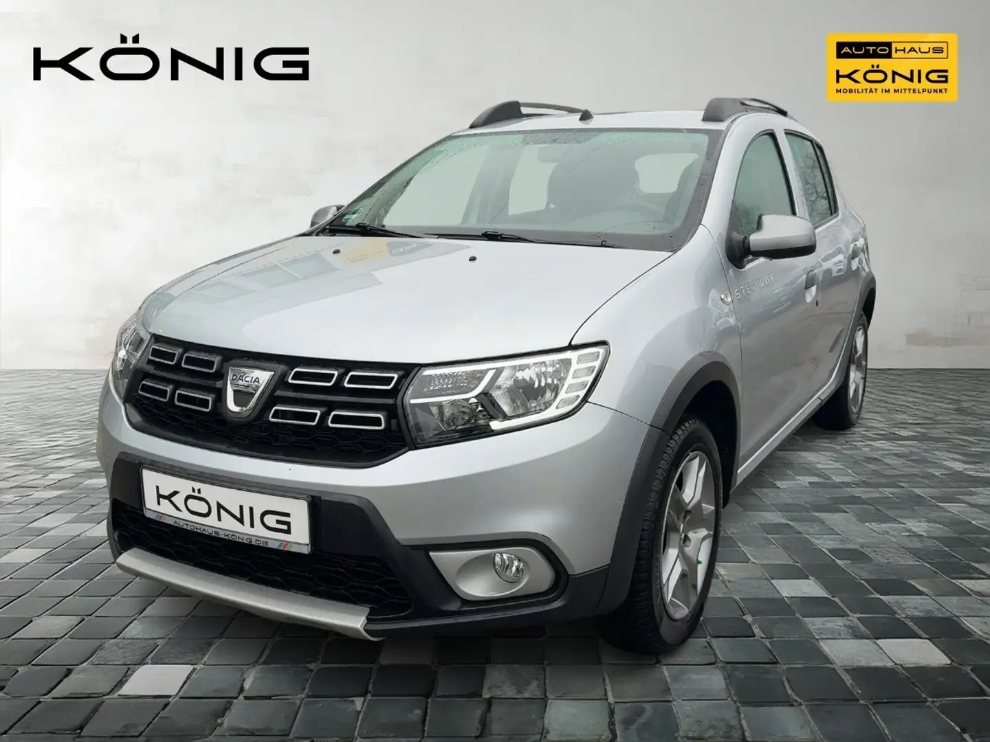 Dacia Sandero Stepway Prestige PDC*Allwetter*Klima Grijs - 1