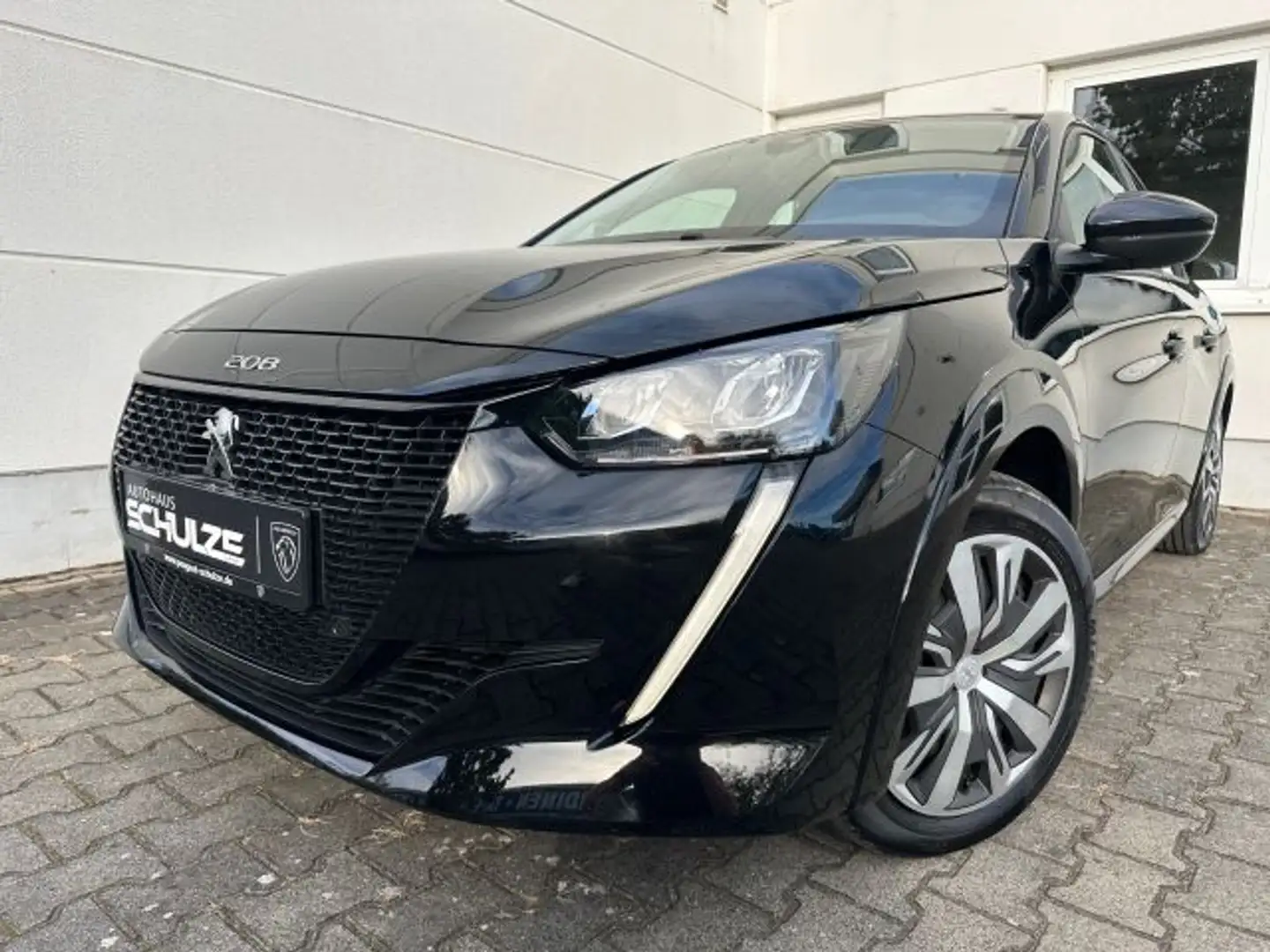 Peugeot 208 Elektromotor 136 Active Pack Schwarz - 2