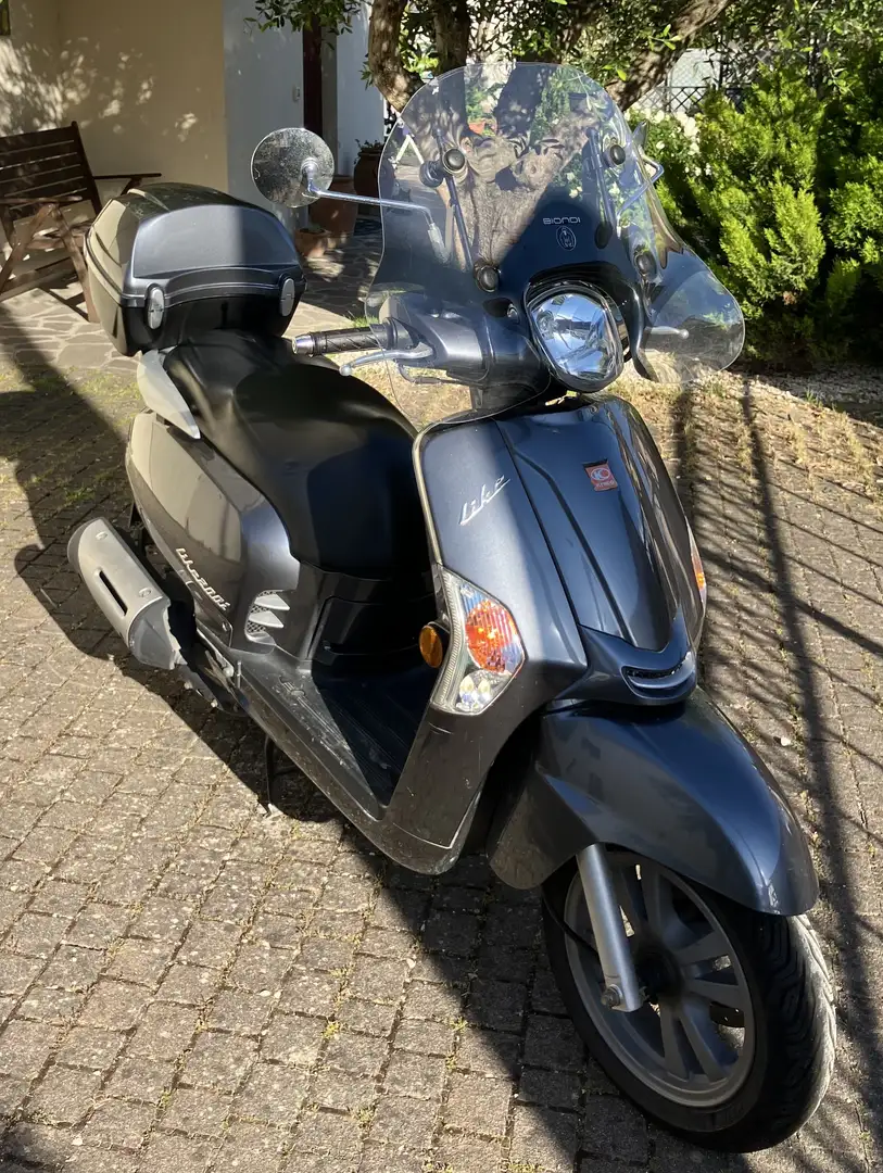 Kymco Like 200i Plateado - 2