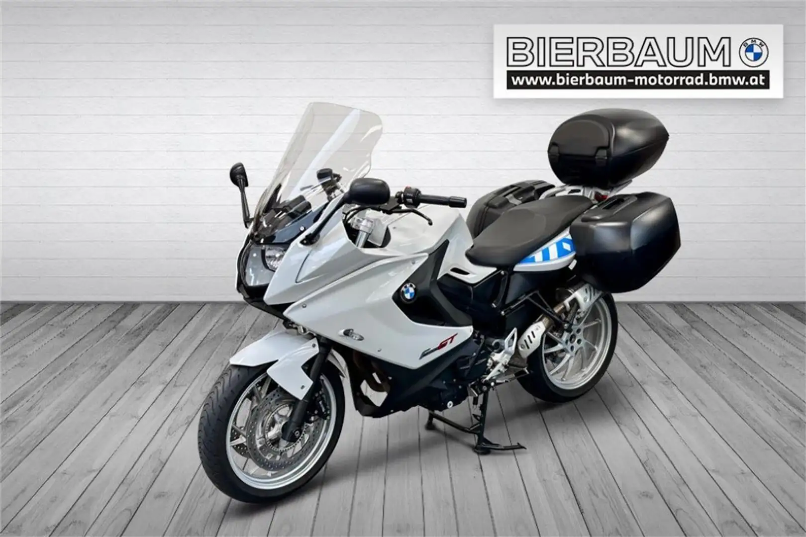 BMW F 800 GT ABS Wit - 1