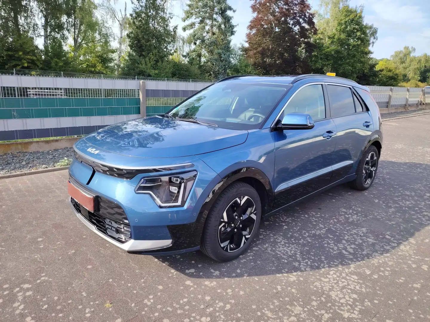 Kia e-Niro Niro EV Vision Blau - 1