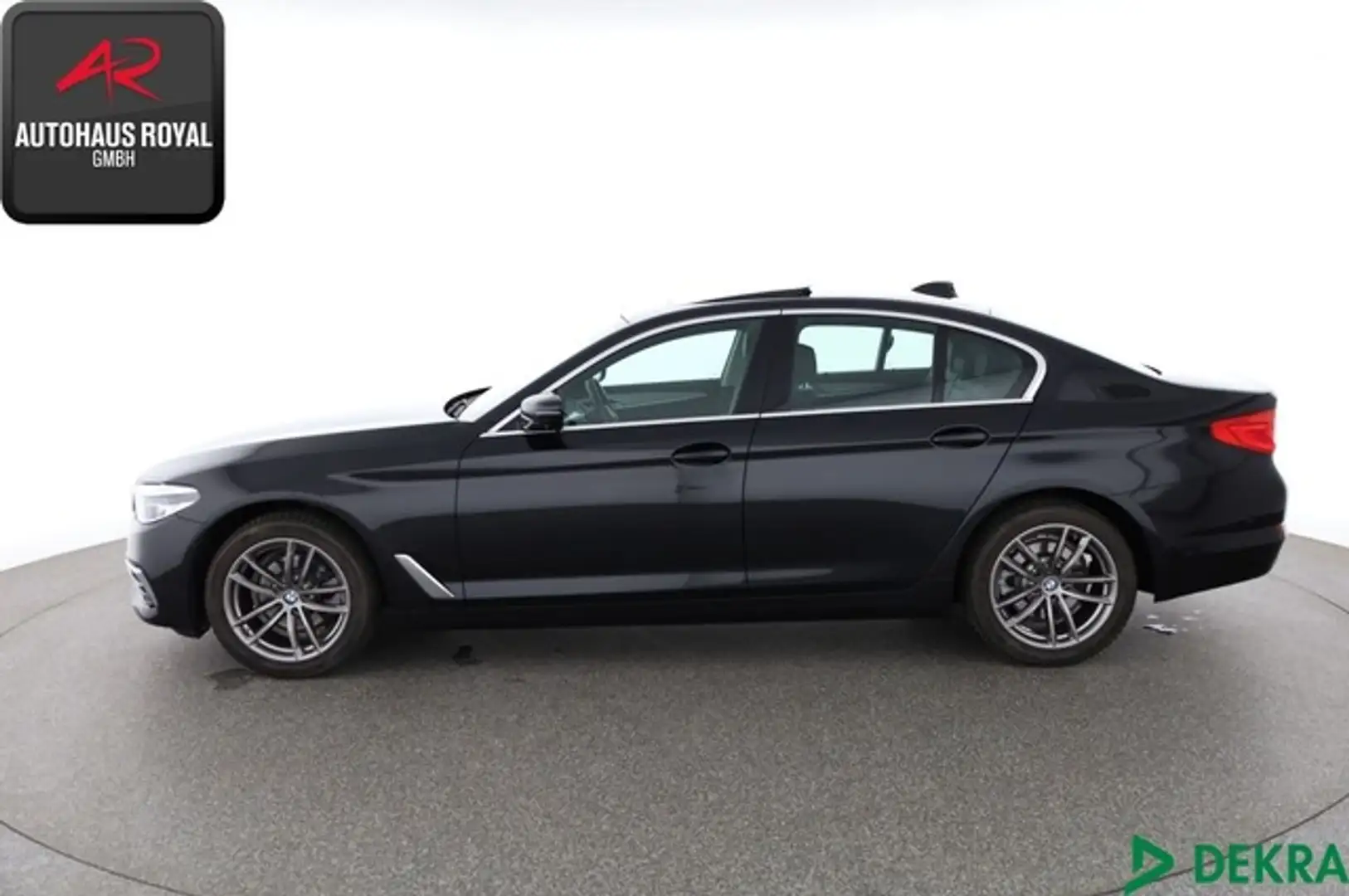 BMW 520 d LUXURY LINE HUD,SOFTCLOSE,360GRAD,KEYLESS Noir - 2