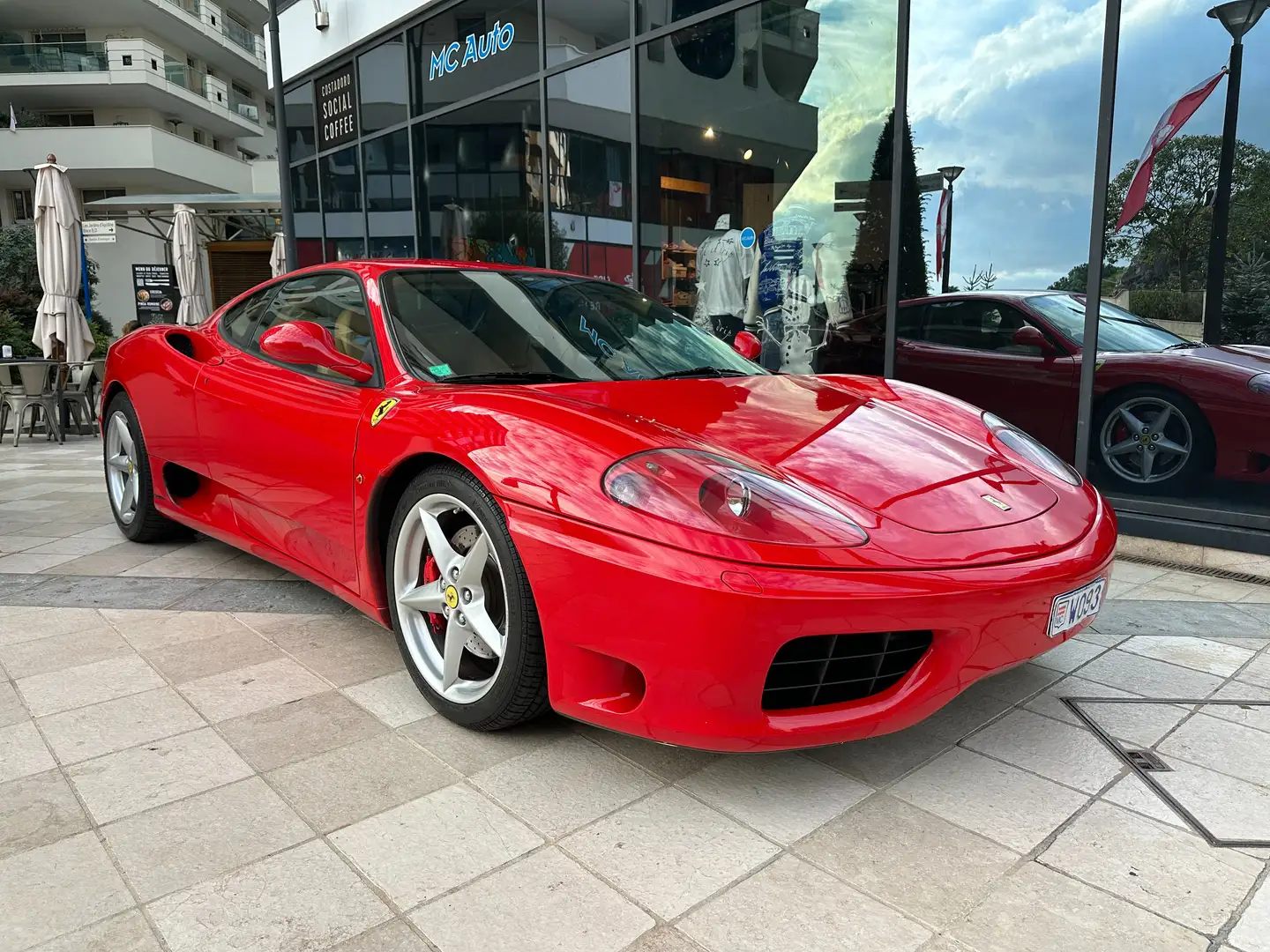 Ferrari 360 Modena V8 F1 Kırmızı - 2