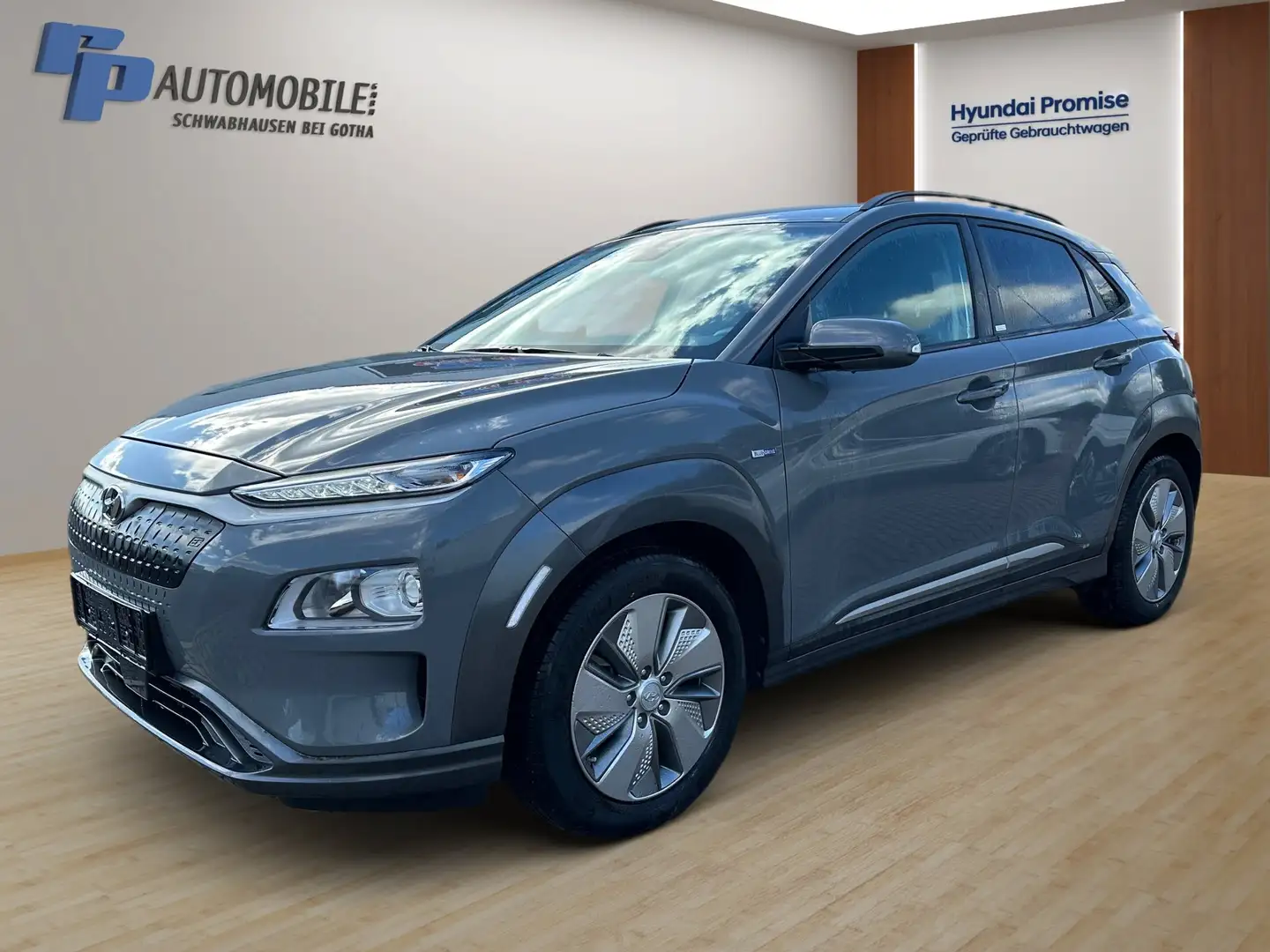 Hyundai KONA KONA Elektro Advantage-Paket 100kW Szürke - 1