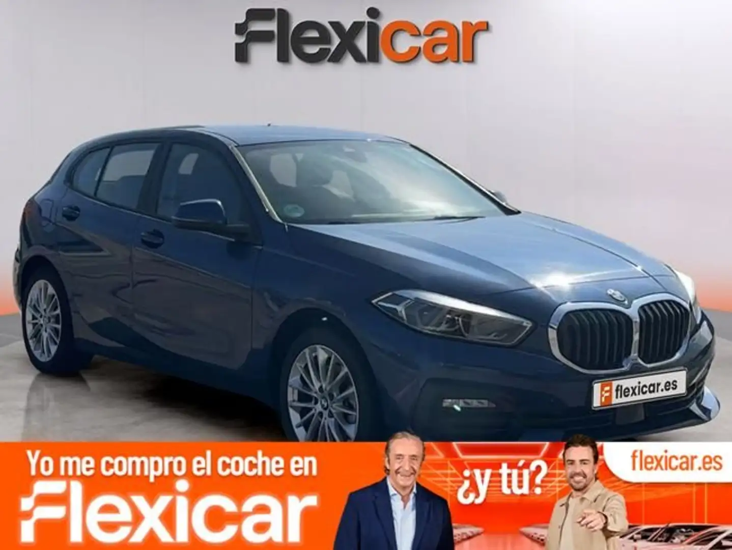 BMW 118 118iA Azul - 1