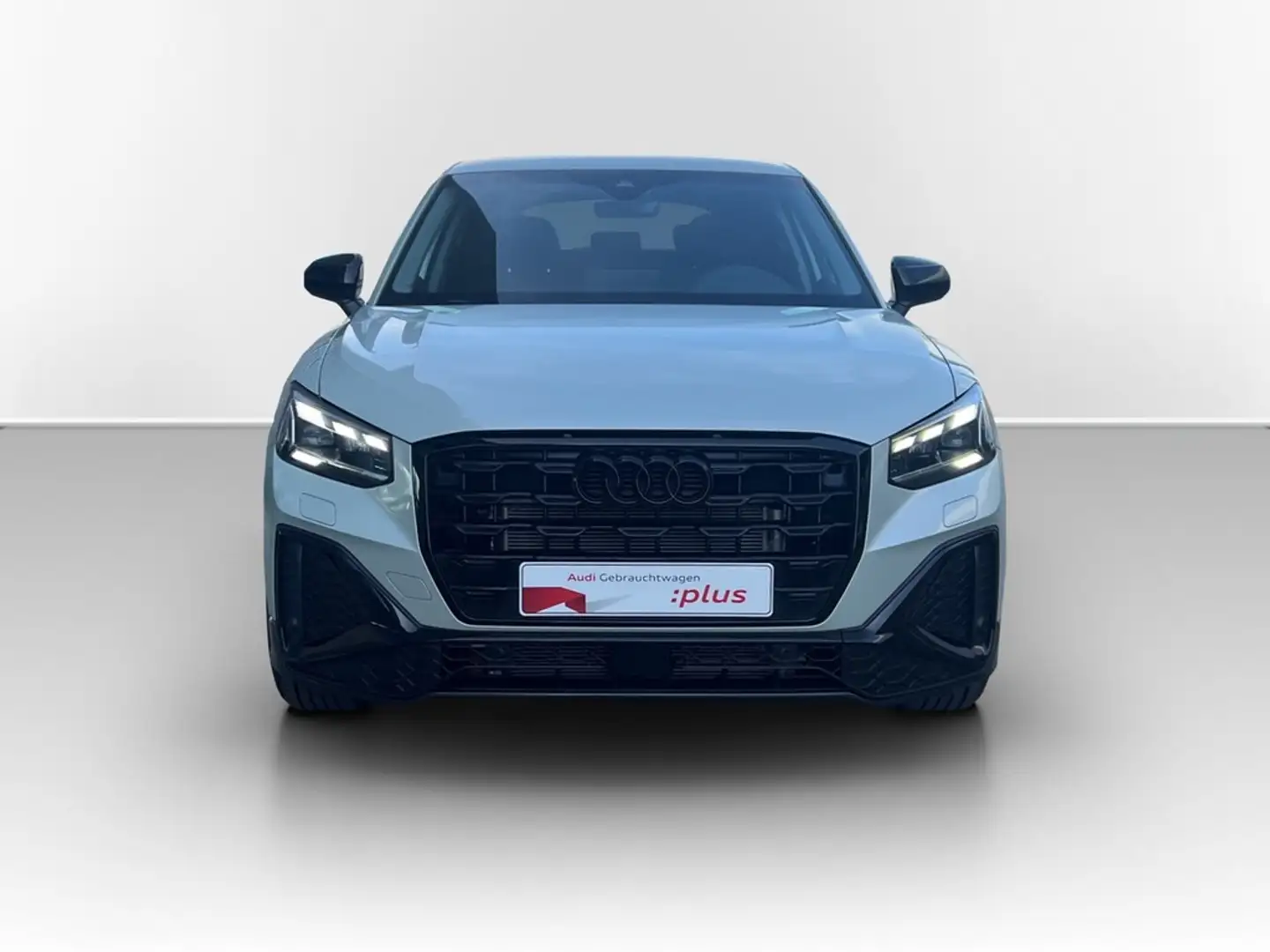 Audi Q2 35 TFSI S tronic S line MATRIX*SHZ*PDC*TEMPO*VI... Argent - 2