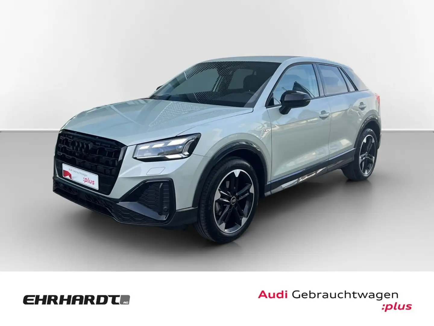 Audi Q2 35 TFSI S tronic S line MATRIX*SHZ*PDC*TEMPO*VI... Argent - 1