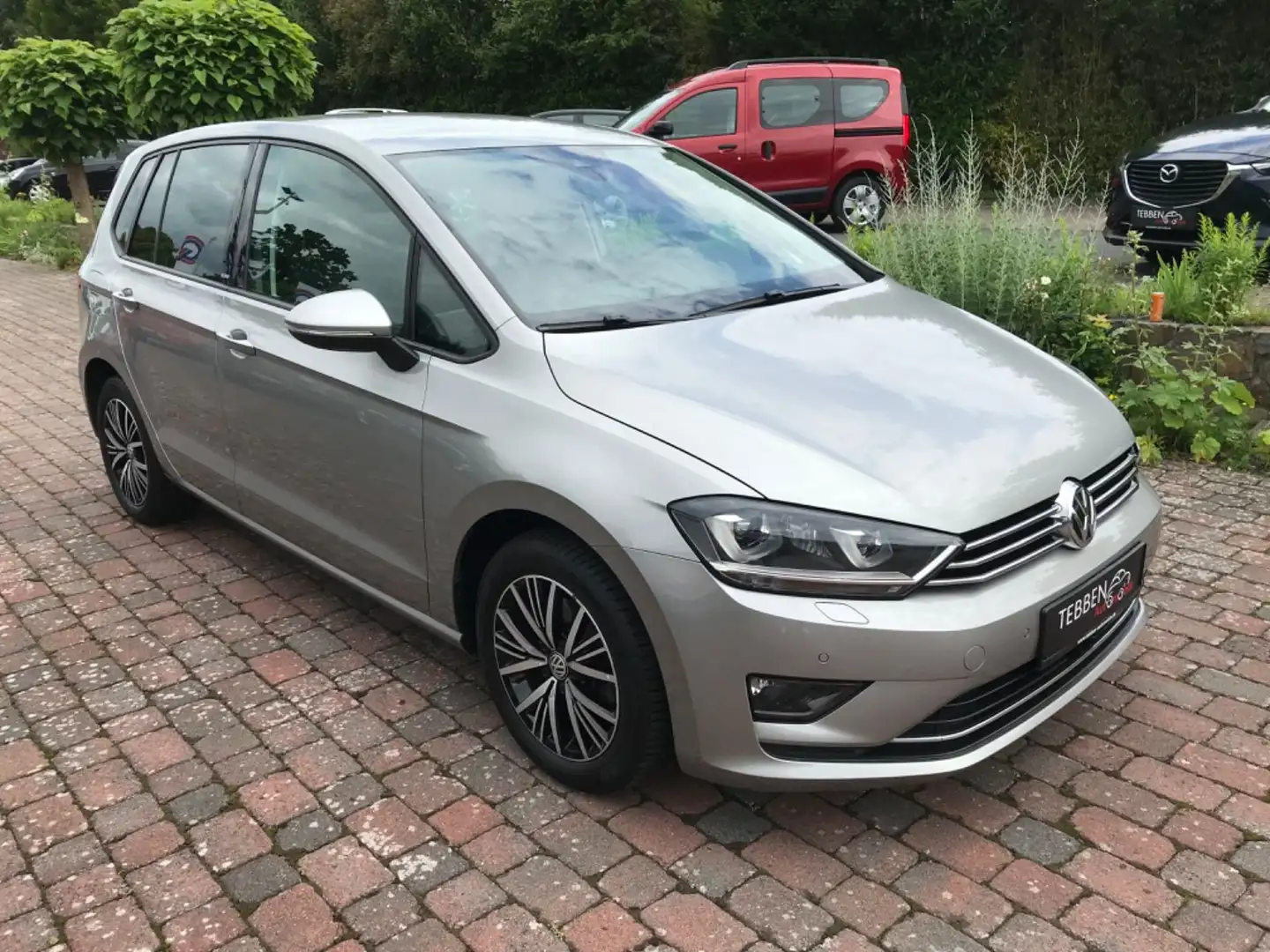 Volkswagen Golf Sportsvan VII Allstar BMT/Start-Stopp Argent - 1