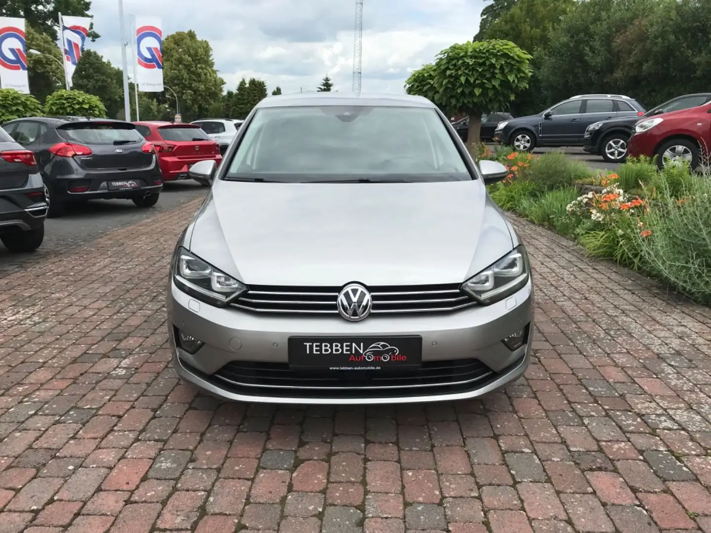 Volkswagen Golf Sportsvan VII Allstar BMT/Start-Stopp Ezüst - 2