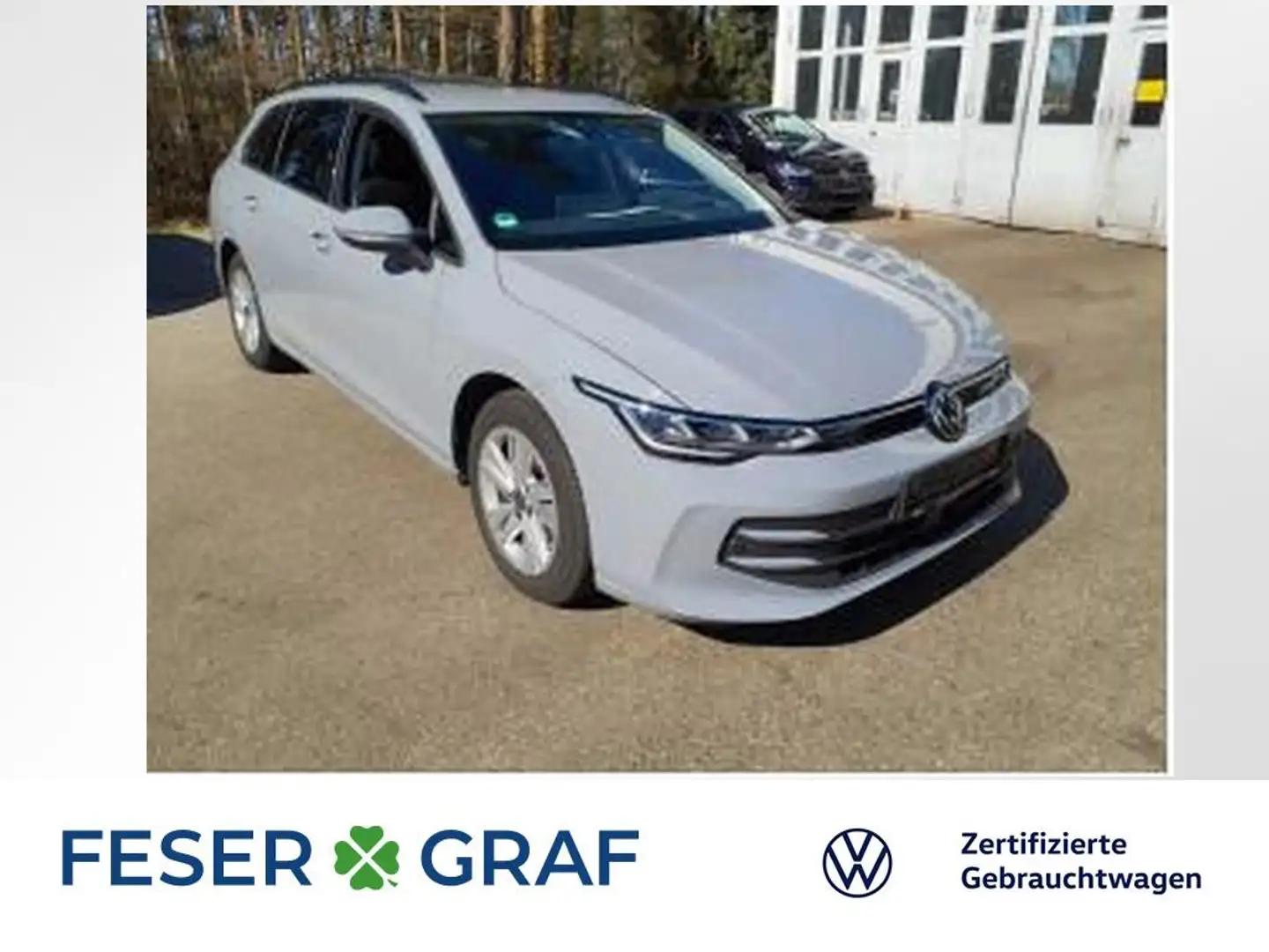 Volkswagen Golf VIII Variant 1.5 TSI DSG LIFE HUD NAVI ACC Grau - 1