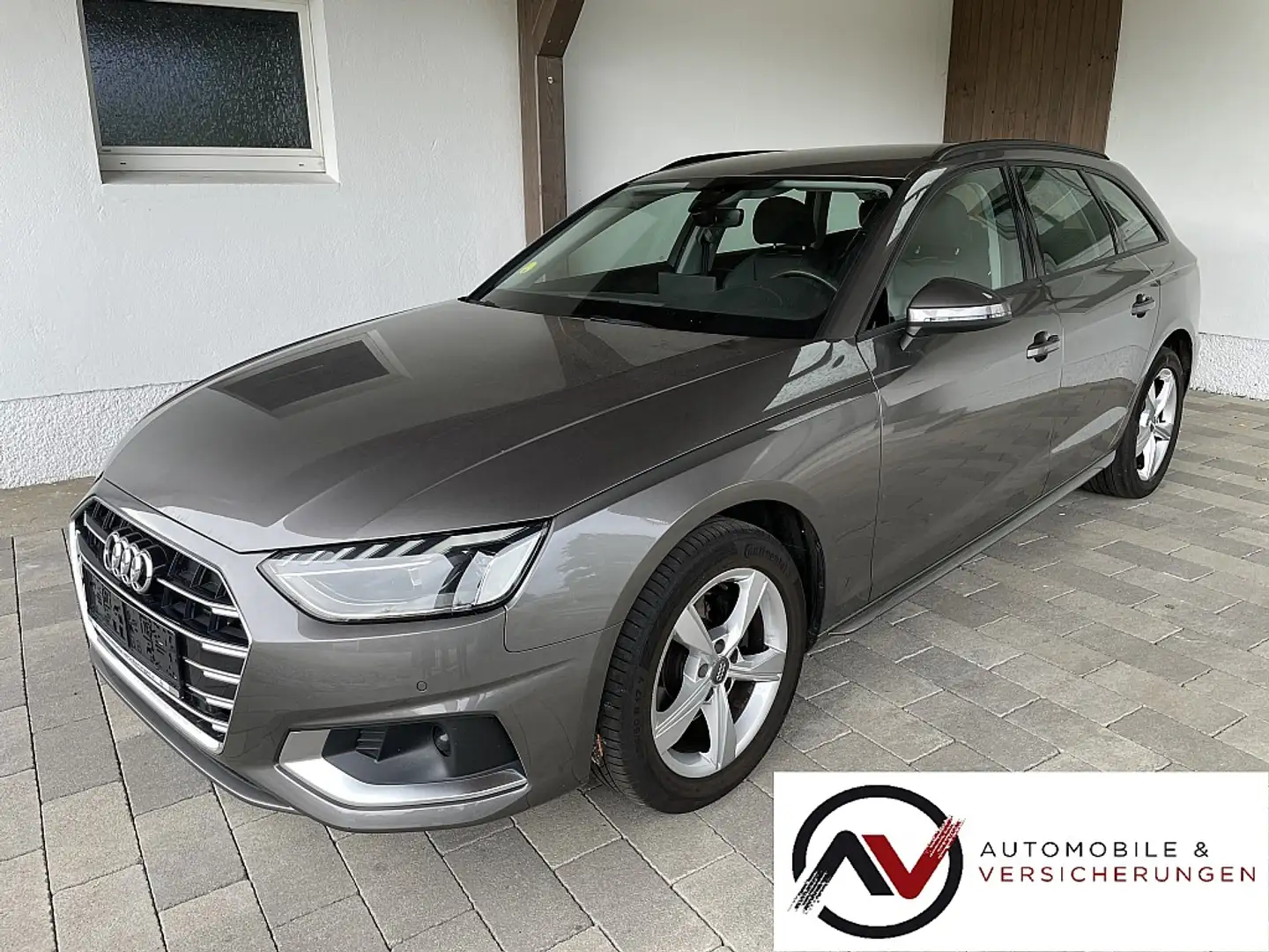 Audi A4 Avant 35 TDI advanced S-tronic-MATRIX LED-VIRTU... Grau - 1