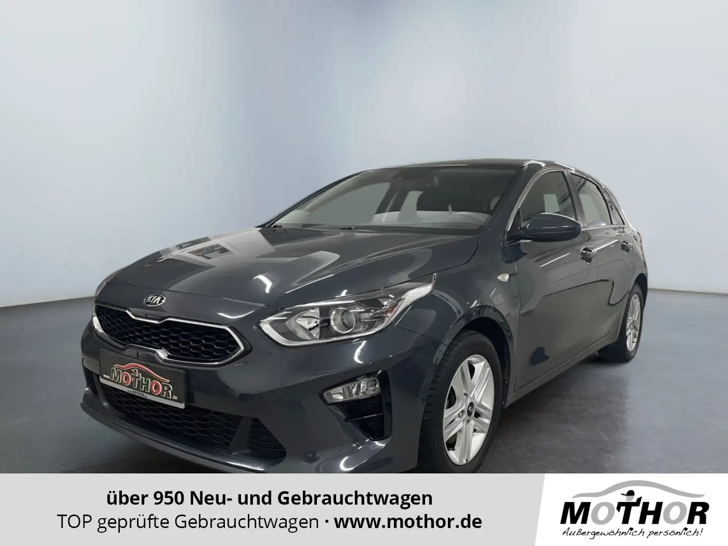Kia Ceed / cee'd Ceed Vision 1.0 T-GDI TEMP DAB SHZ PDC Grau - 1