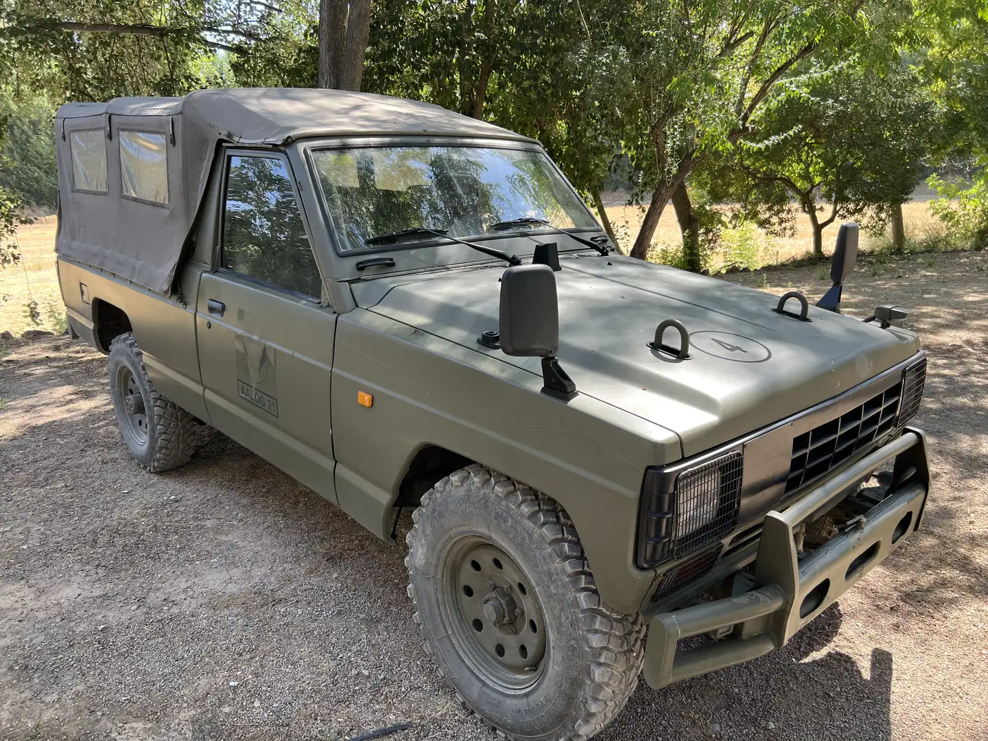 Nissan Patrol Largo TA 6 cil. Merca - 1