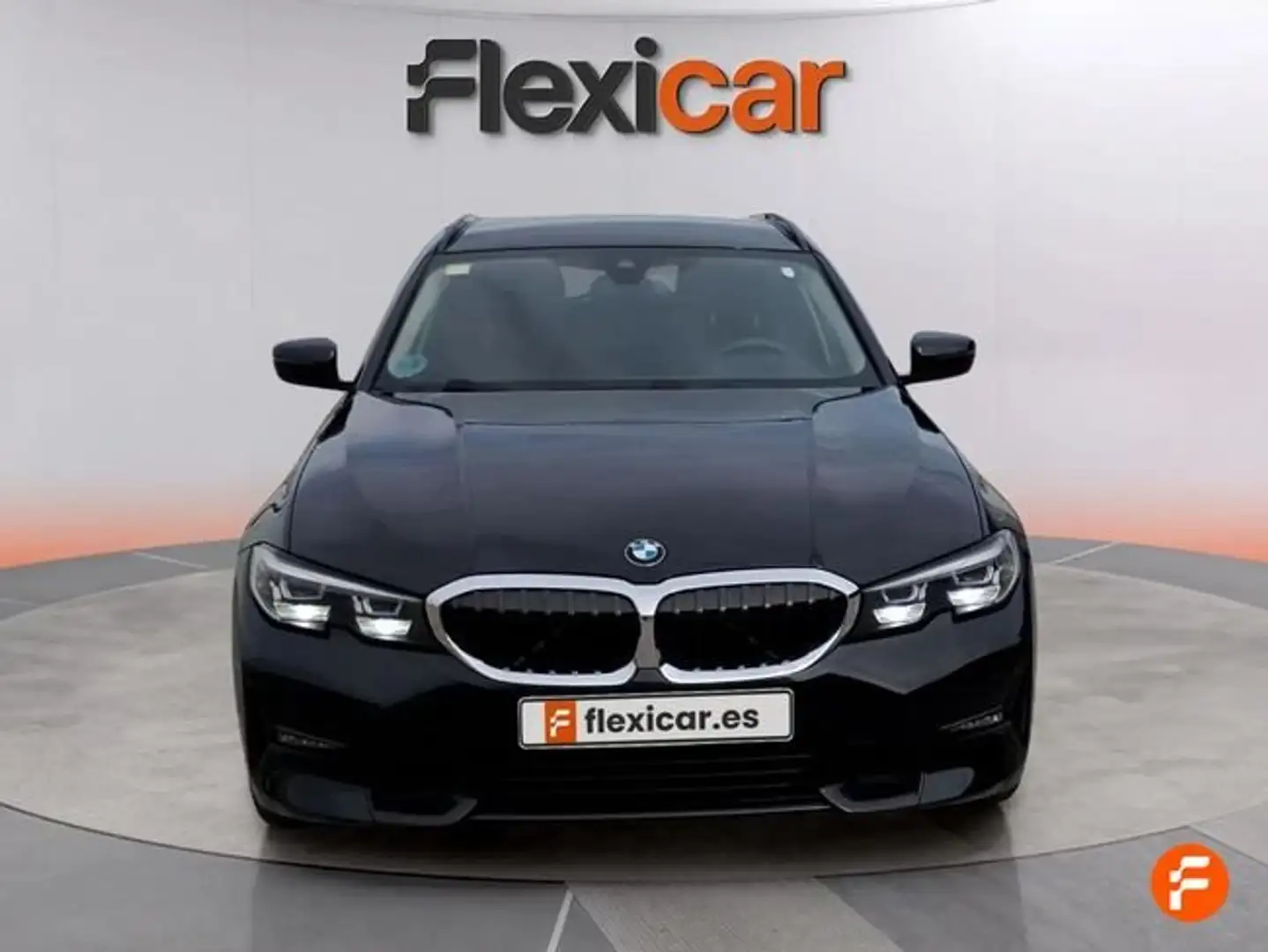 BMW 320 320dA Negro - 2