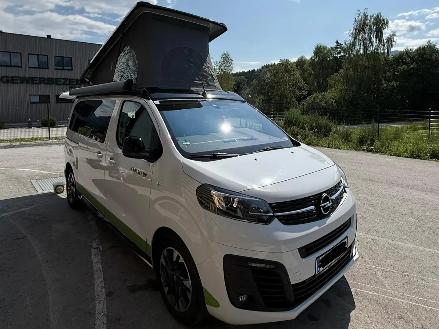 Opel Zafira Life Zafira Life CROSSCAMP Weiß - 2