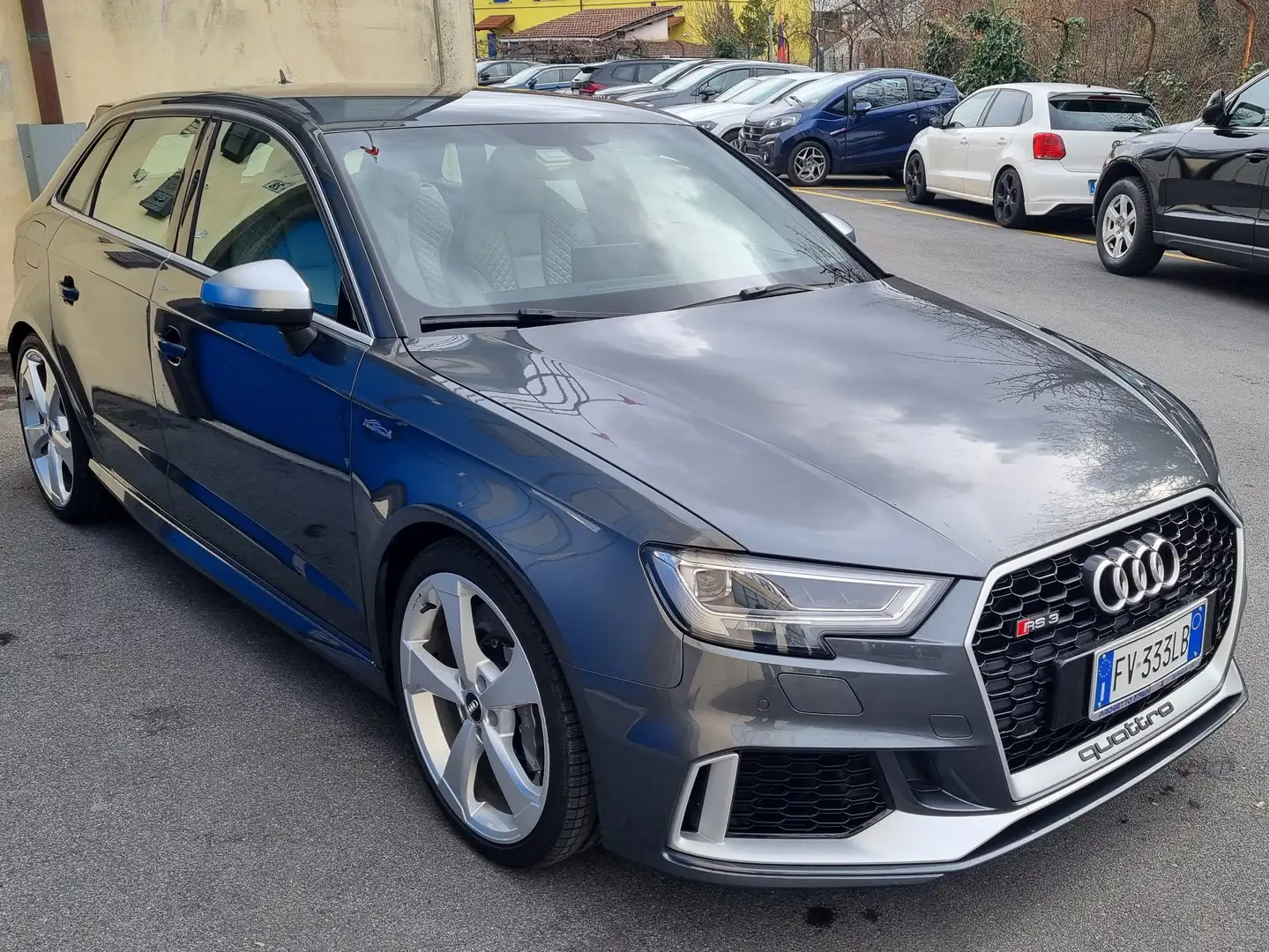 Audi RS3 RS3 Sportback 2.5 tfsi quattro s-tronic Grey - 2