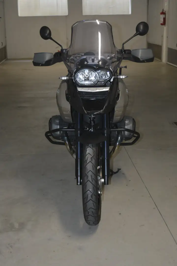 BMW R 1200 GS Triple Black Nero - 2
