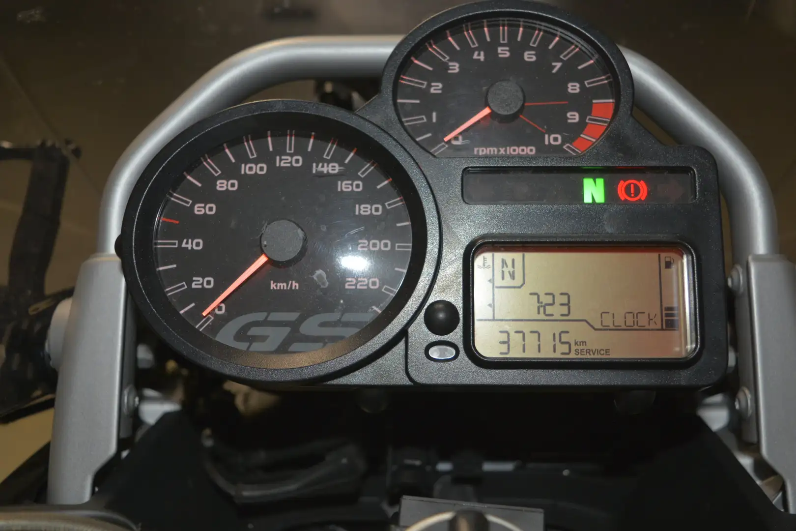 BMW R 1200 GS Triple Black Nero - 1