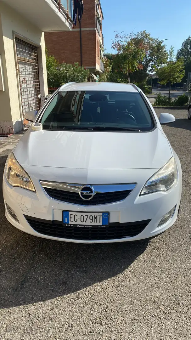 Opel Astra Sports Tourer 1.7 cdti Elective 110cv Bianco - 1